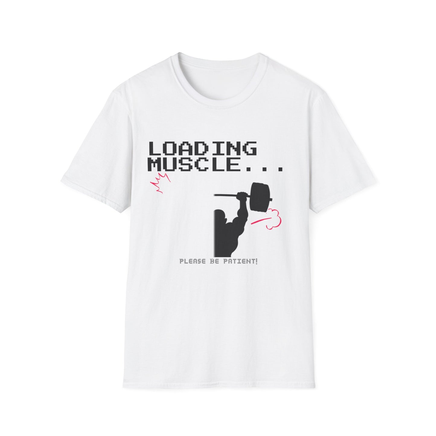 Loading Muscle Gym T-shirt