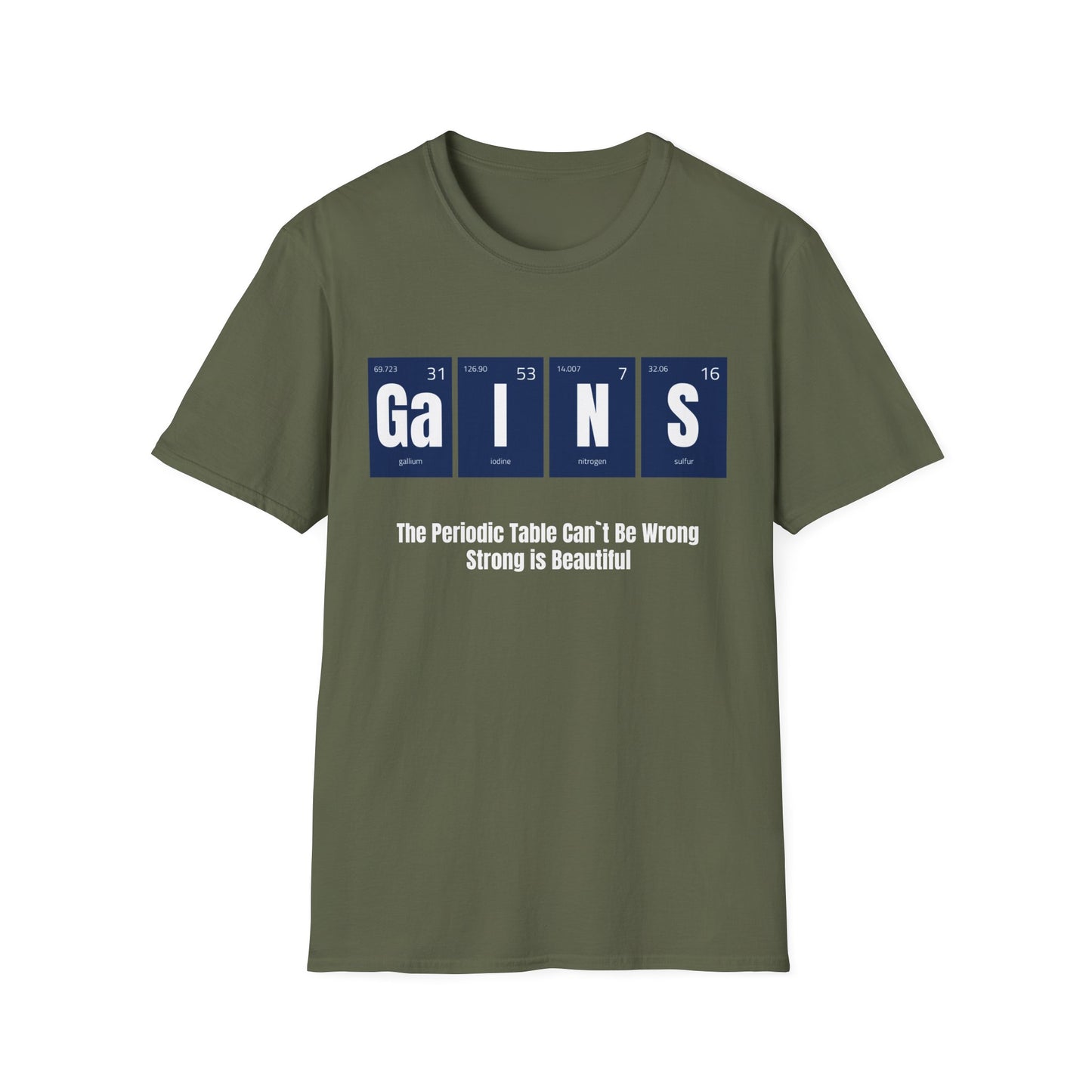 Gains Gym T-shirt