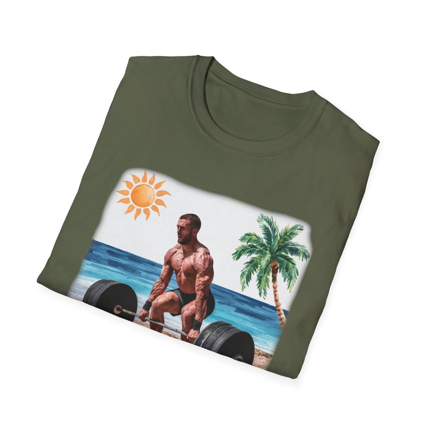Dead-lifts & Chill Gym T-Shirt