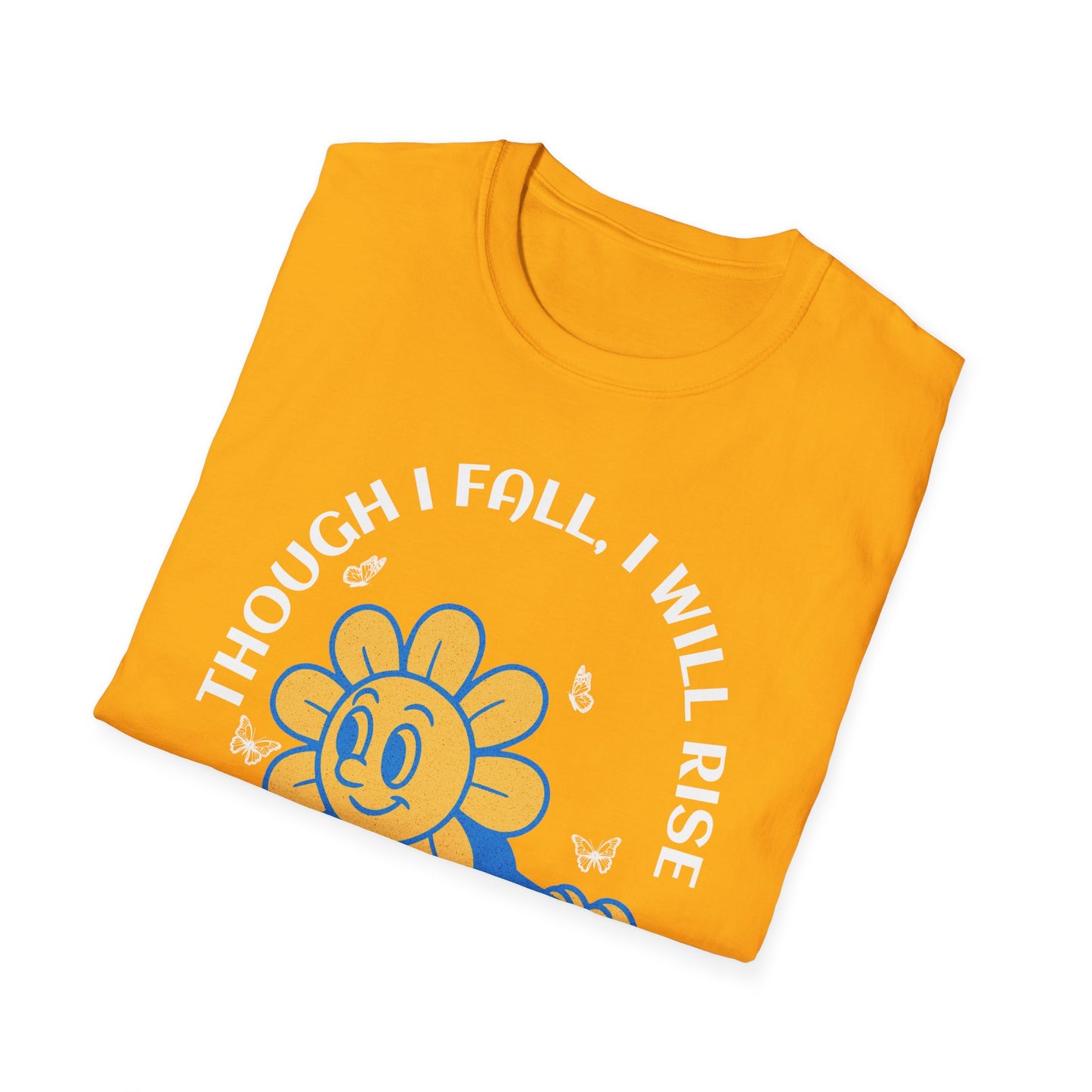 Sunflower HIIT Bible Verse T-Shirt