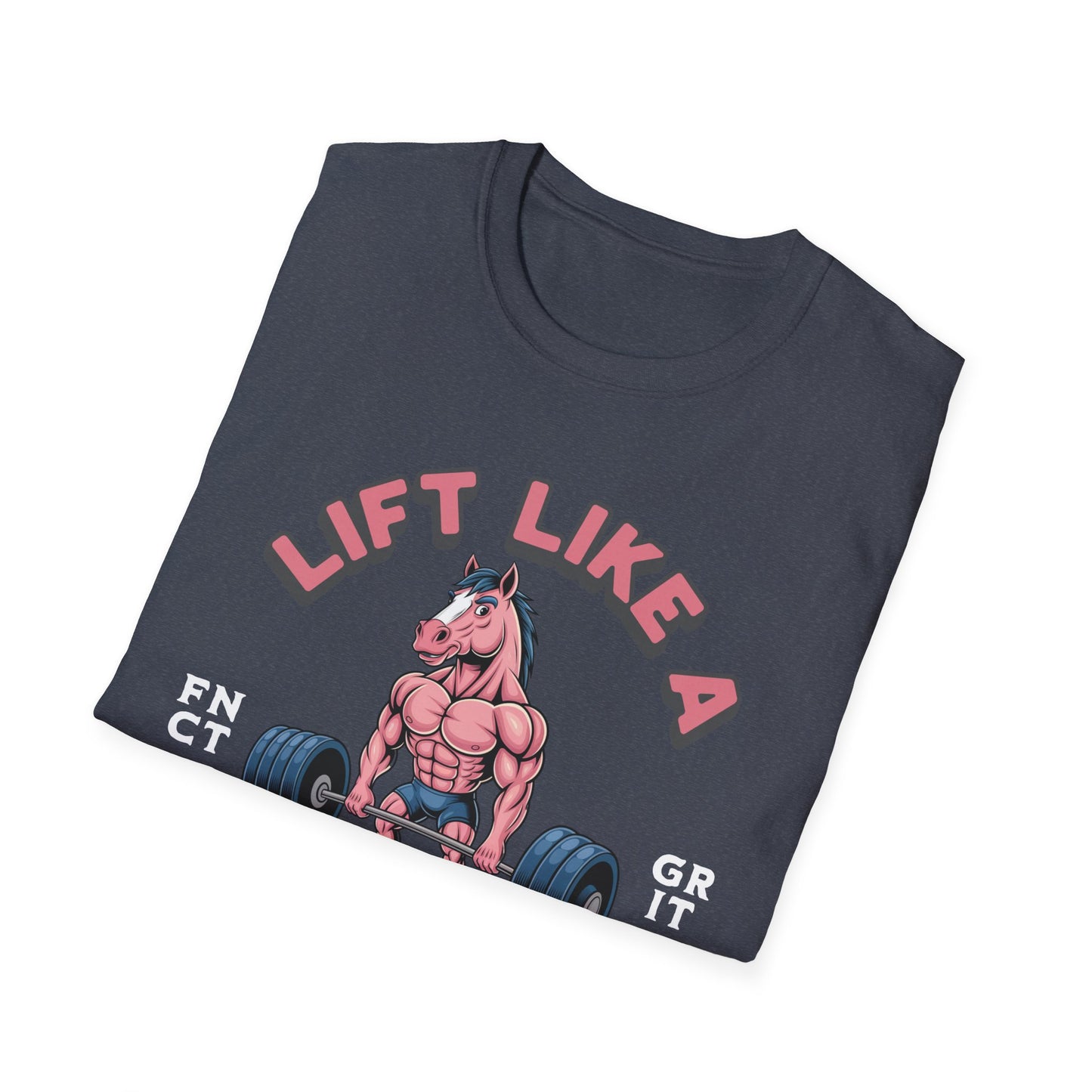 Powerlifting Mustang Functional Grit T-Shirt