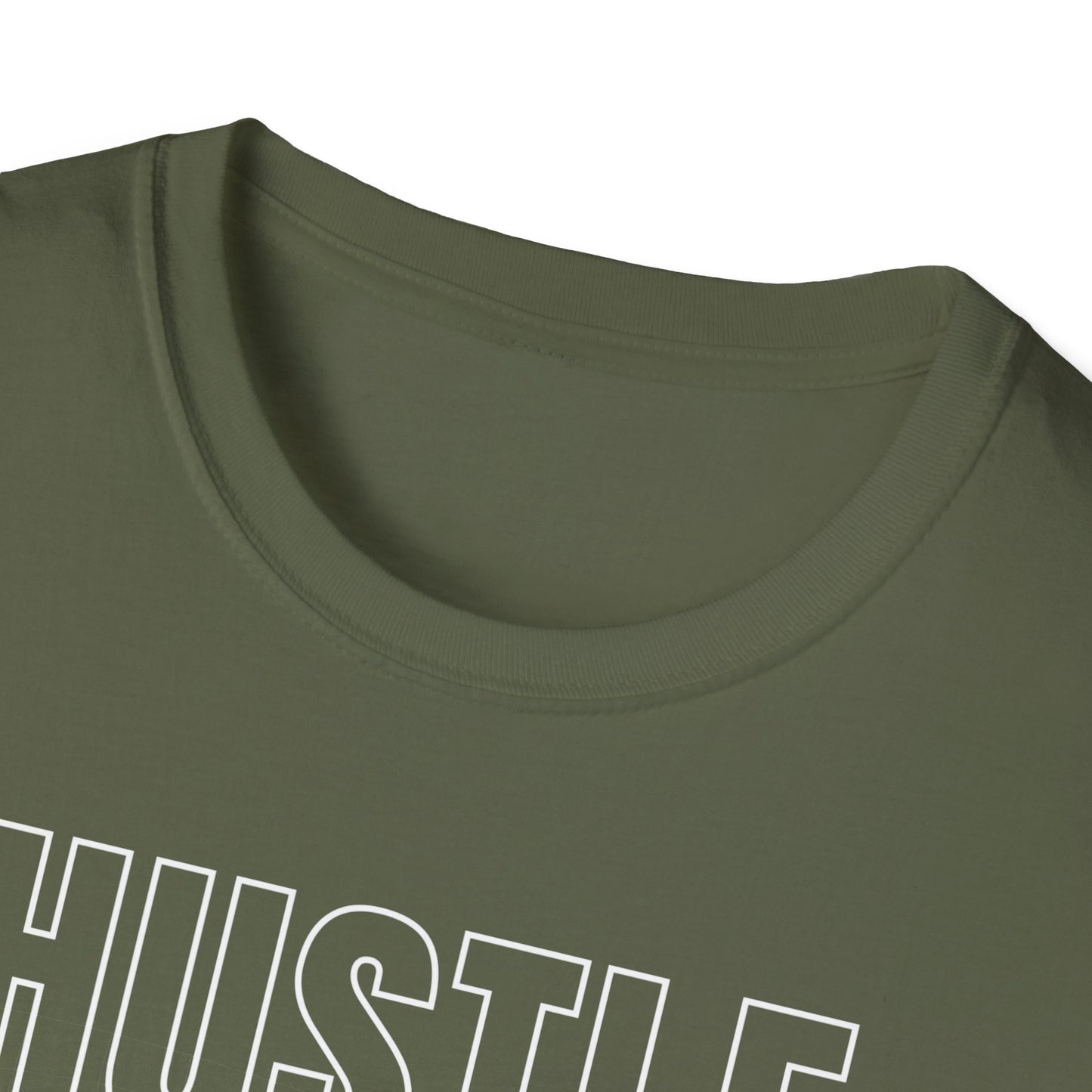 Hustle Muscle Bear Gym T-shirt
