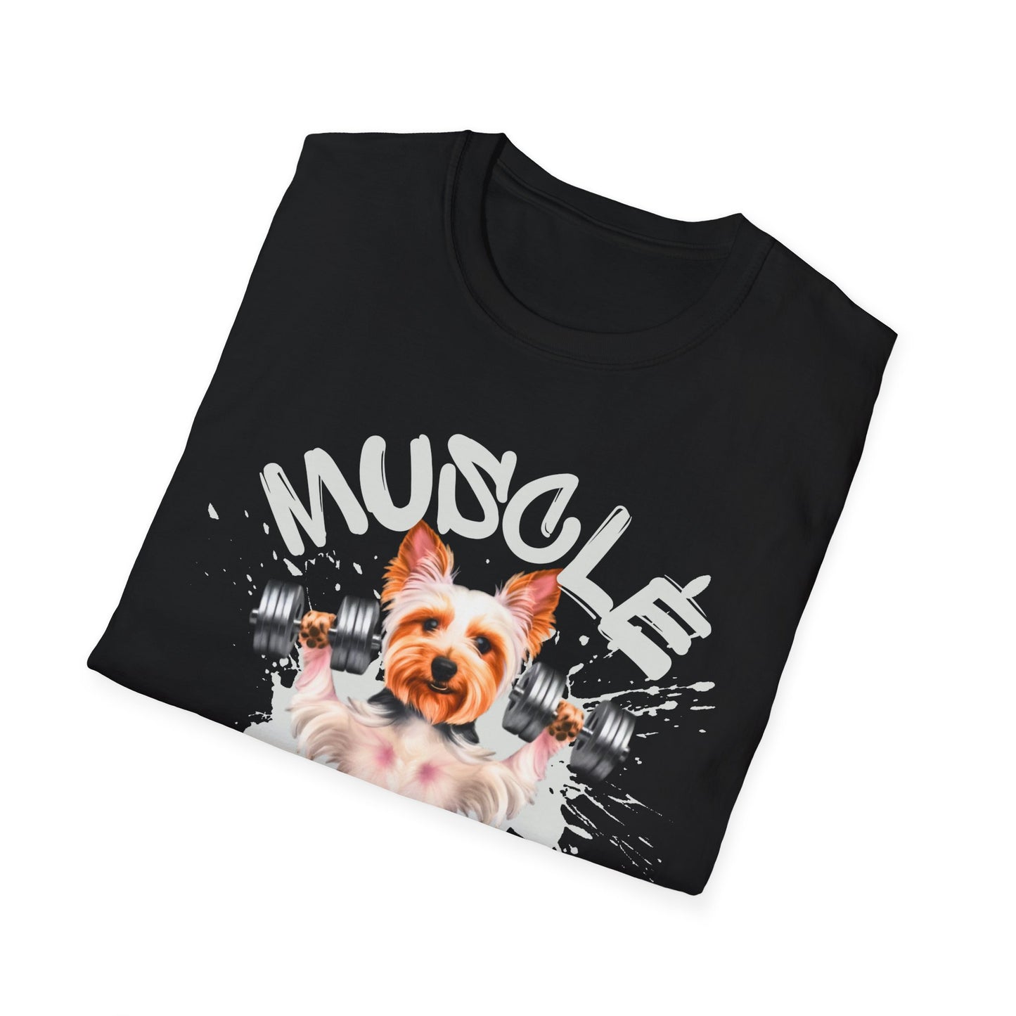 Muscle Up Dog Gym T-Shirt