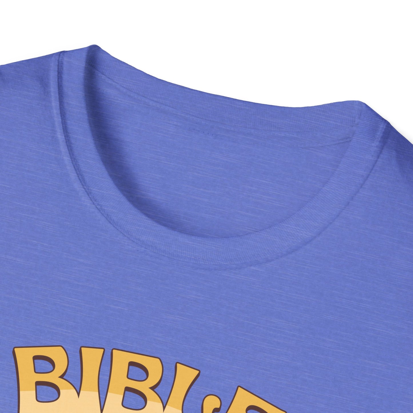 Faith-Based Fitness T-Shirt - Bible & Barbell Gains
