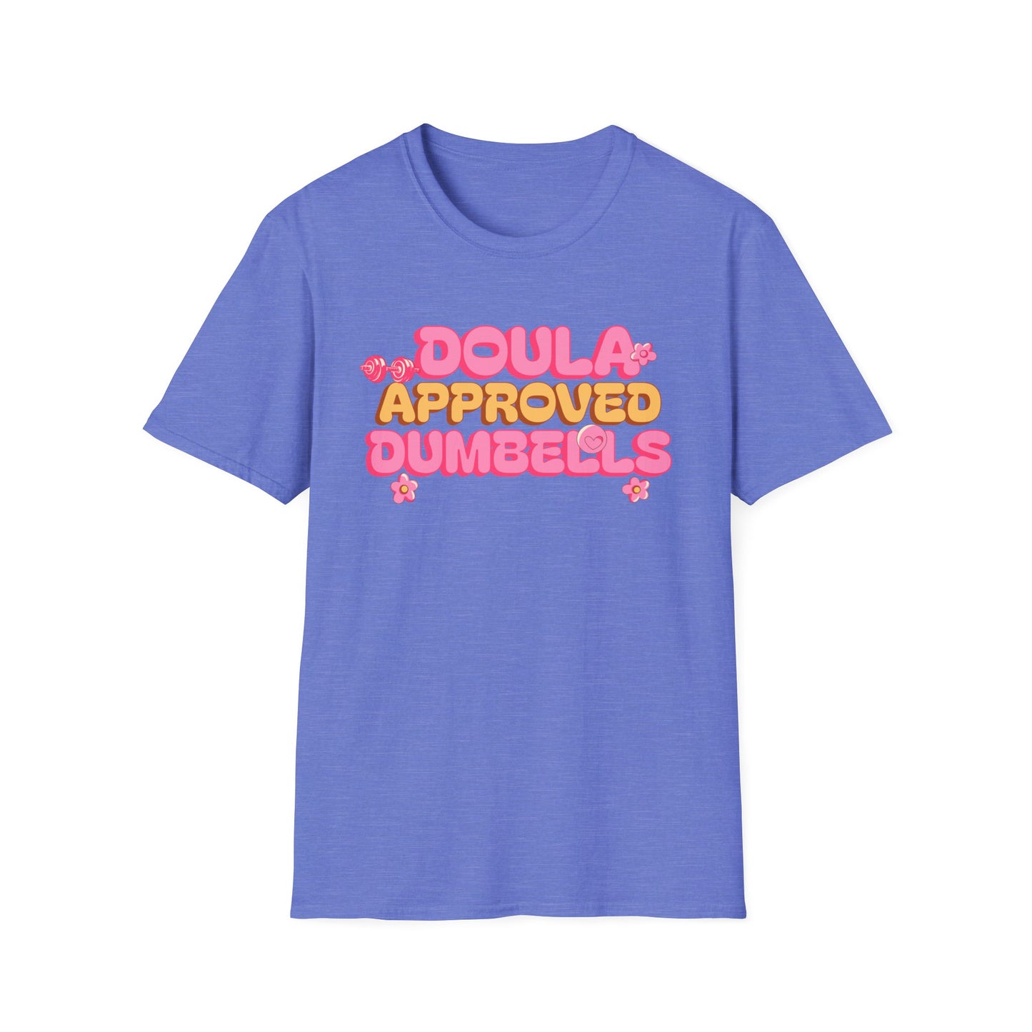 Dumbells Pre/Postnatal Fitness T-Shirt