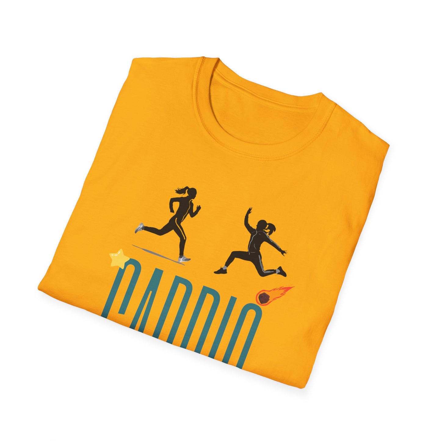 Cardio is Hardio Gym T-Shirt