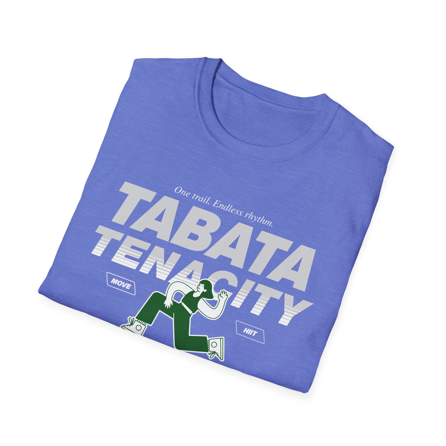 HIIT Tabata 20/10 Tenacity - Corporate Fitness T-Shirt