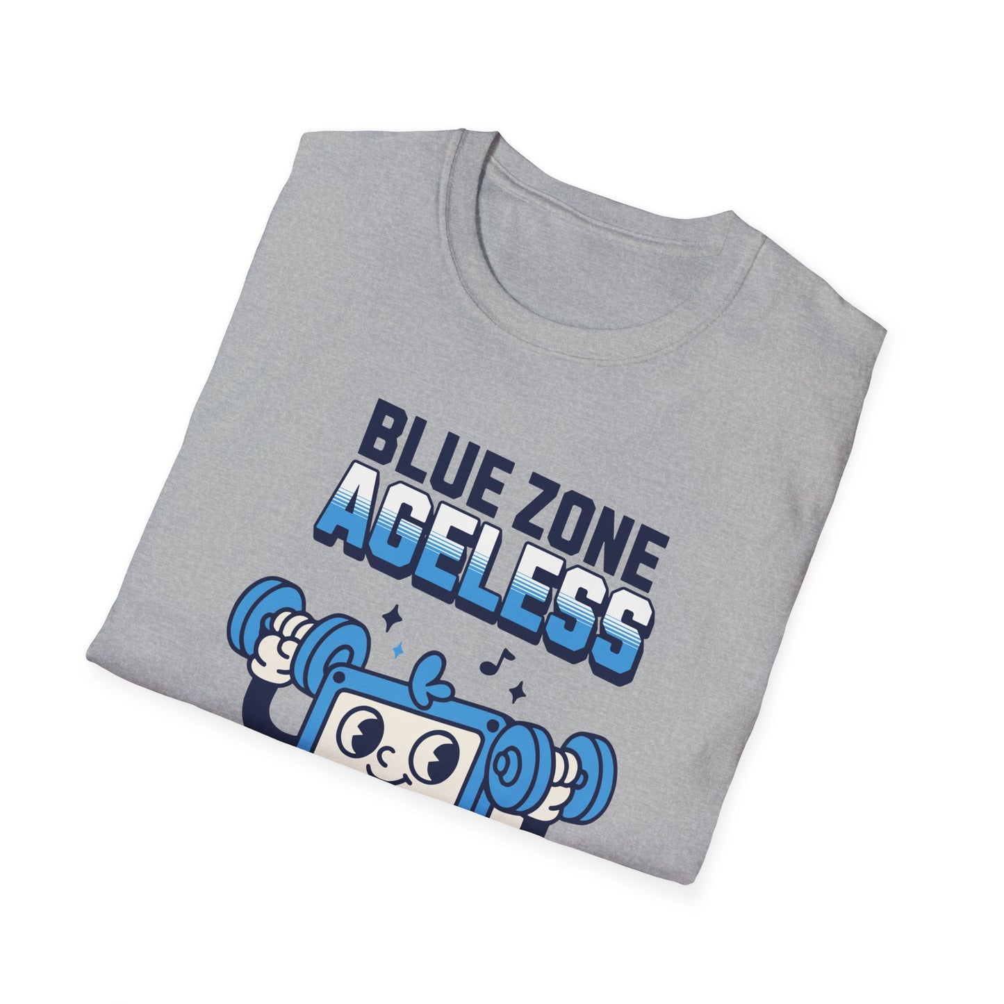 Blue Zone Ageless Burst HIIT T-Shirt