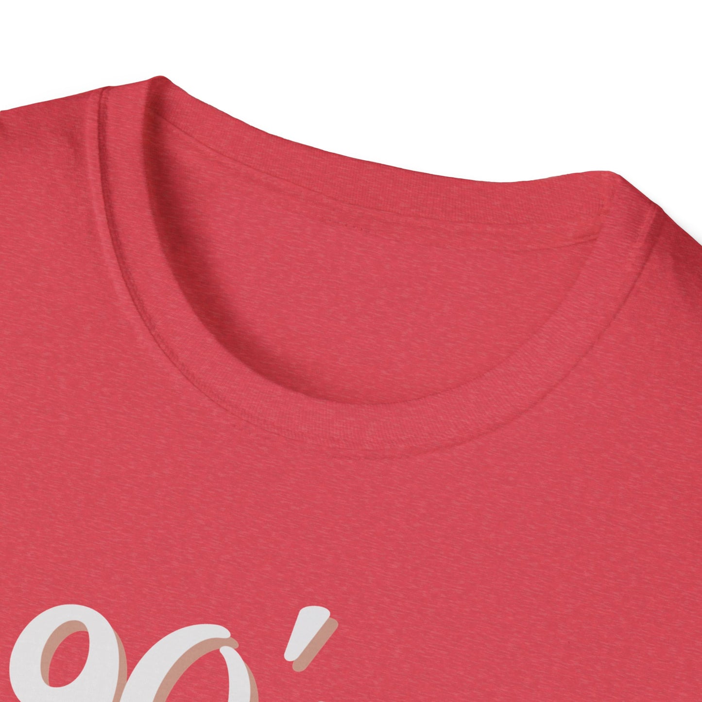 90's Workout Strong Mind Strong Body Gym T-shirt