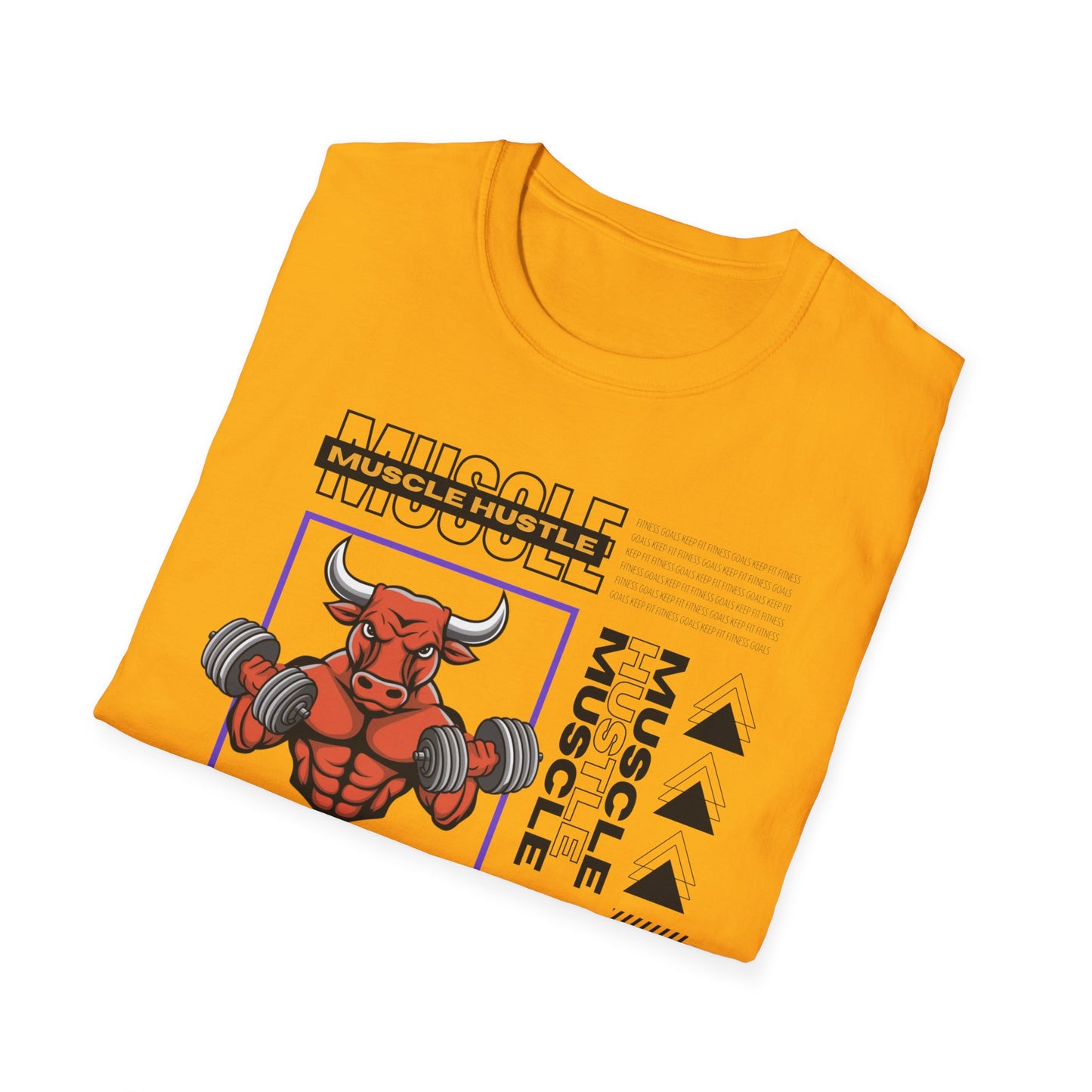 Muscle Hustle Gym T-Shirt