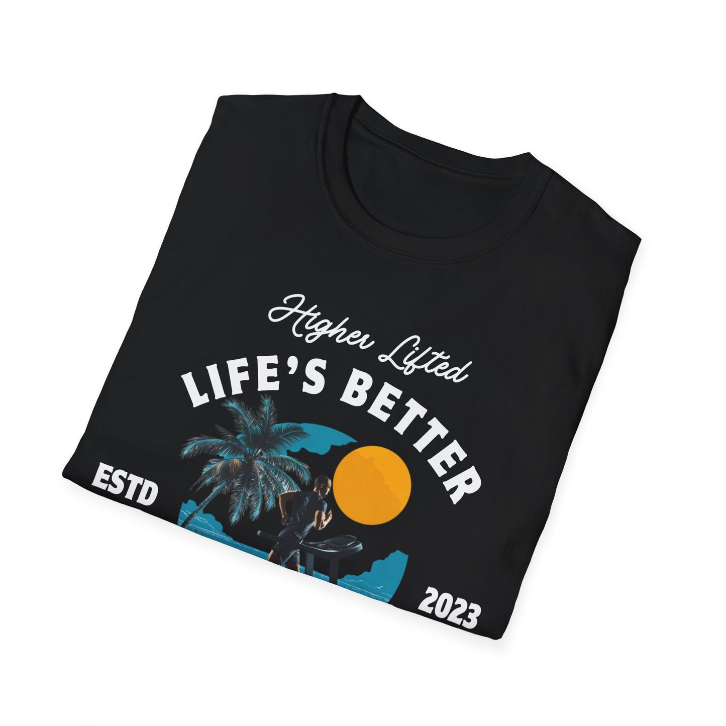 Life's Better in Trainers Gym T-shirt