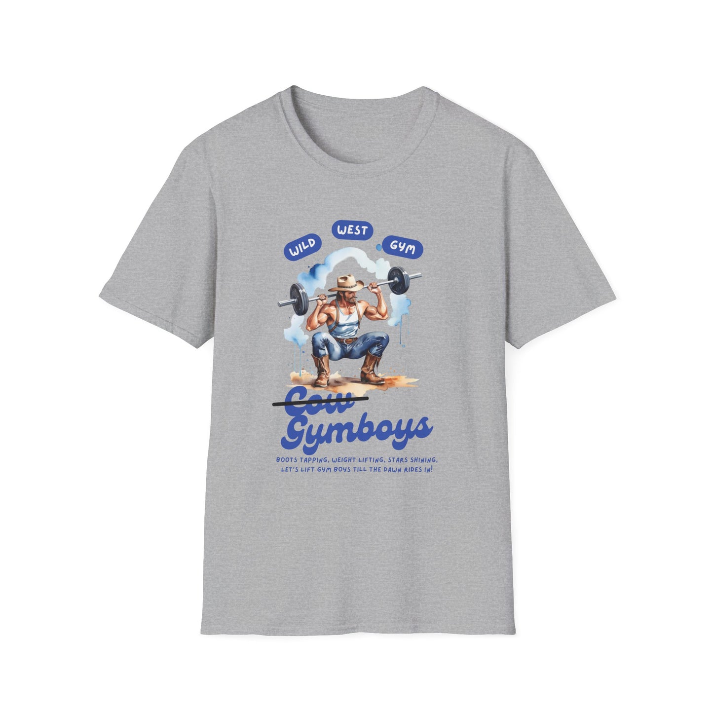 Wild West Gymboys Gym T-Shirt