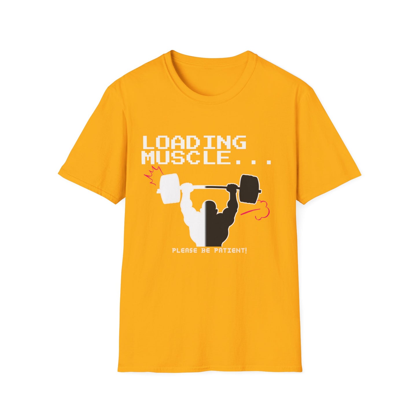 Loading Muscle Gym T-shirt