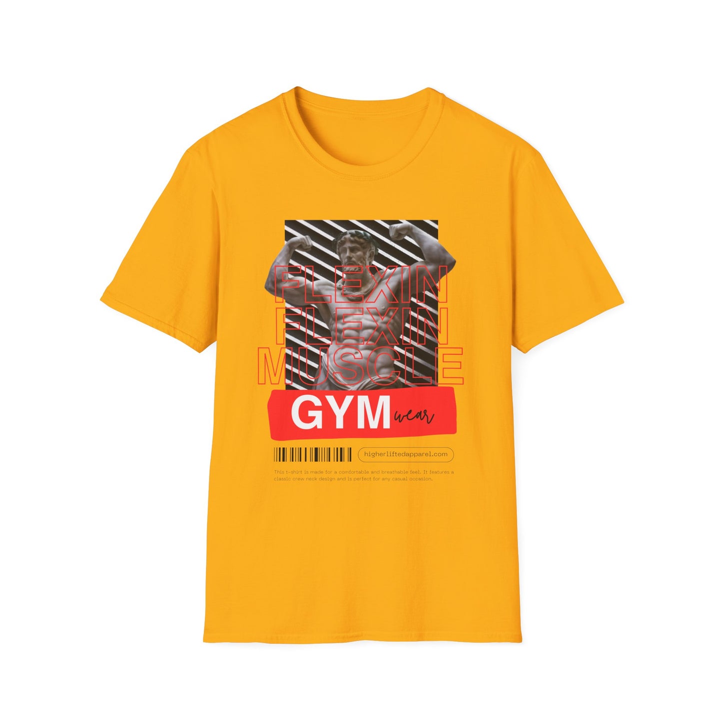 Flexing Gym Wear T-Shirt