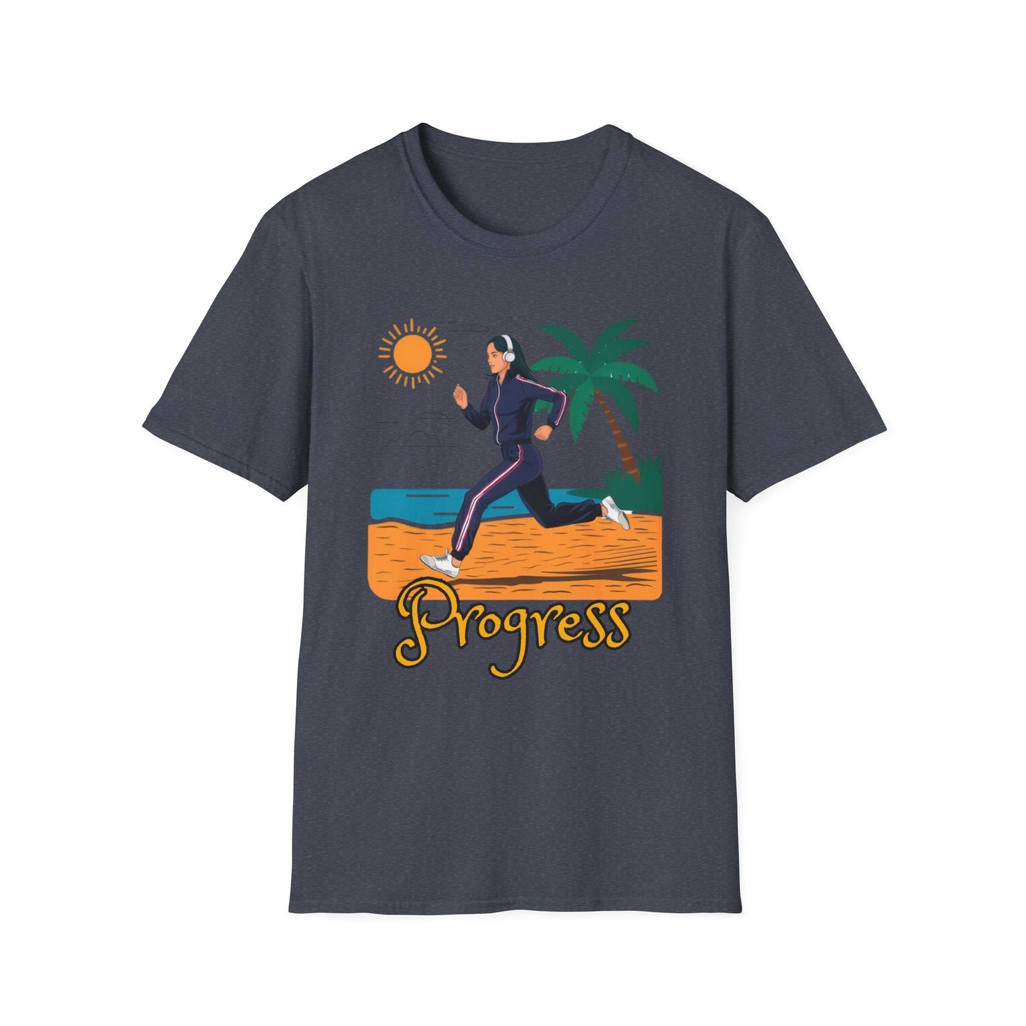 Progress Jogging Gym T-Shirt