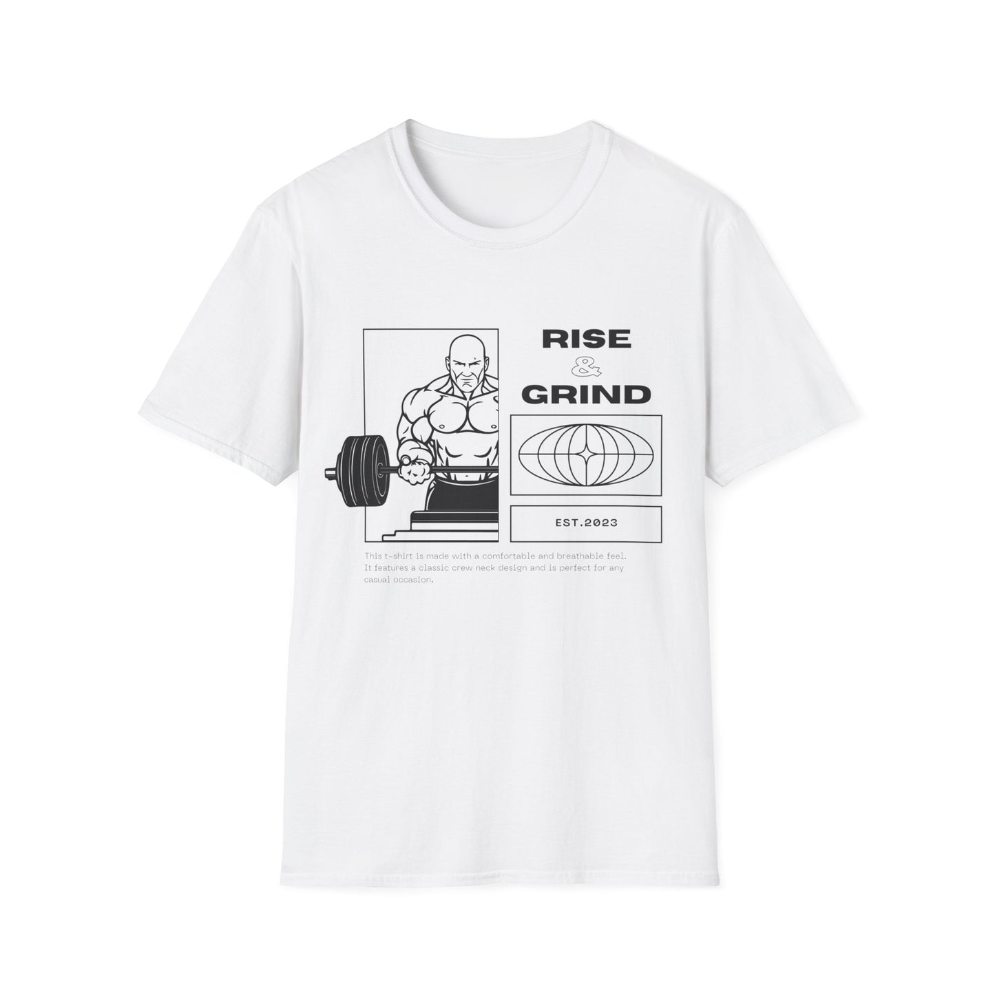 Rise & Grind Gym T-shirt