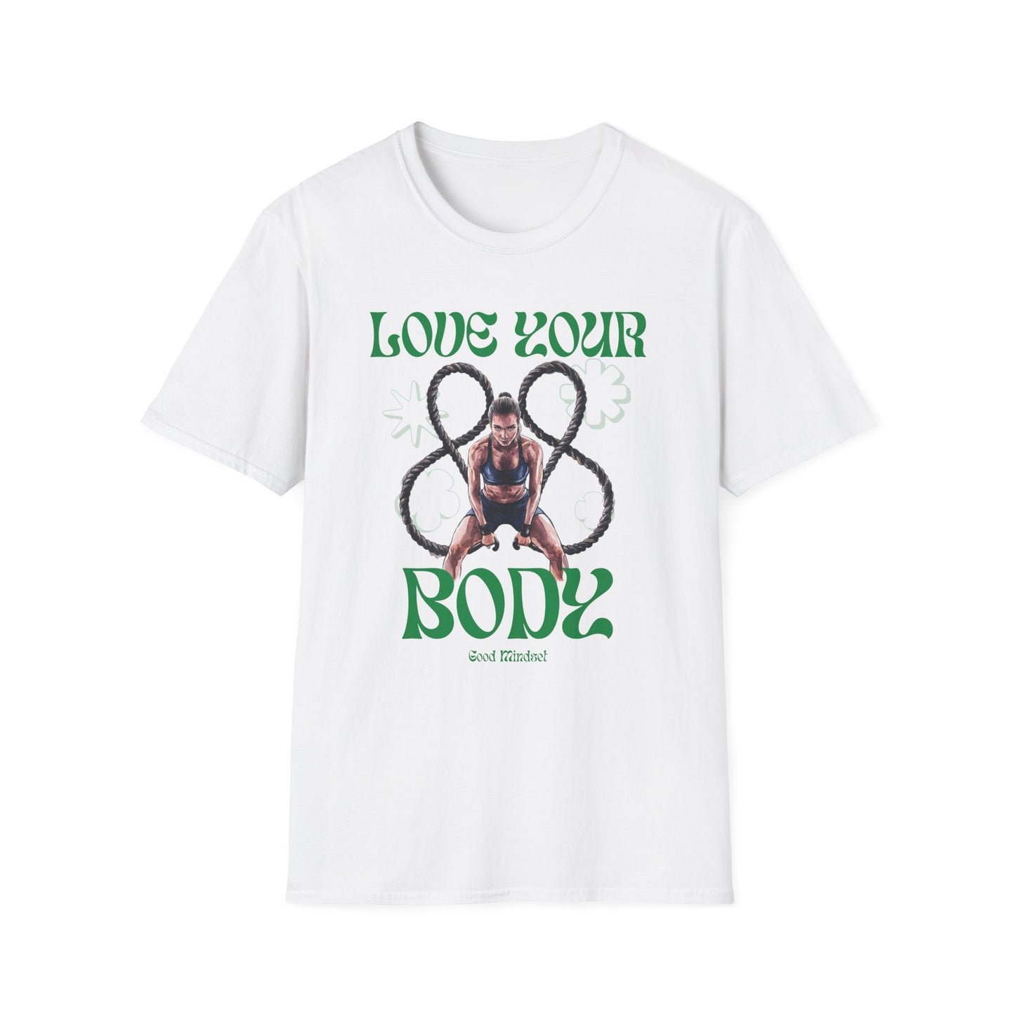Love Your Body Gym T-Shirt