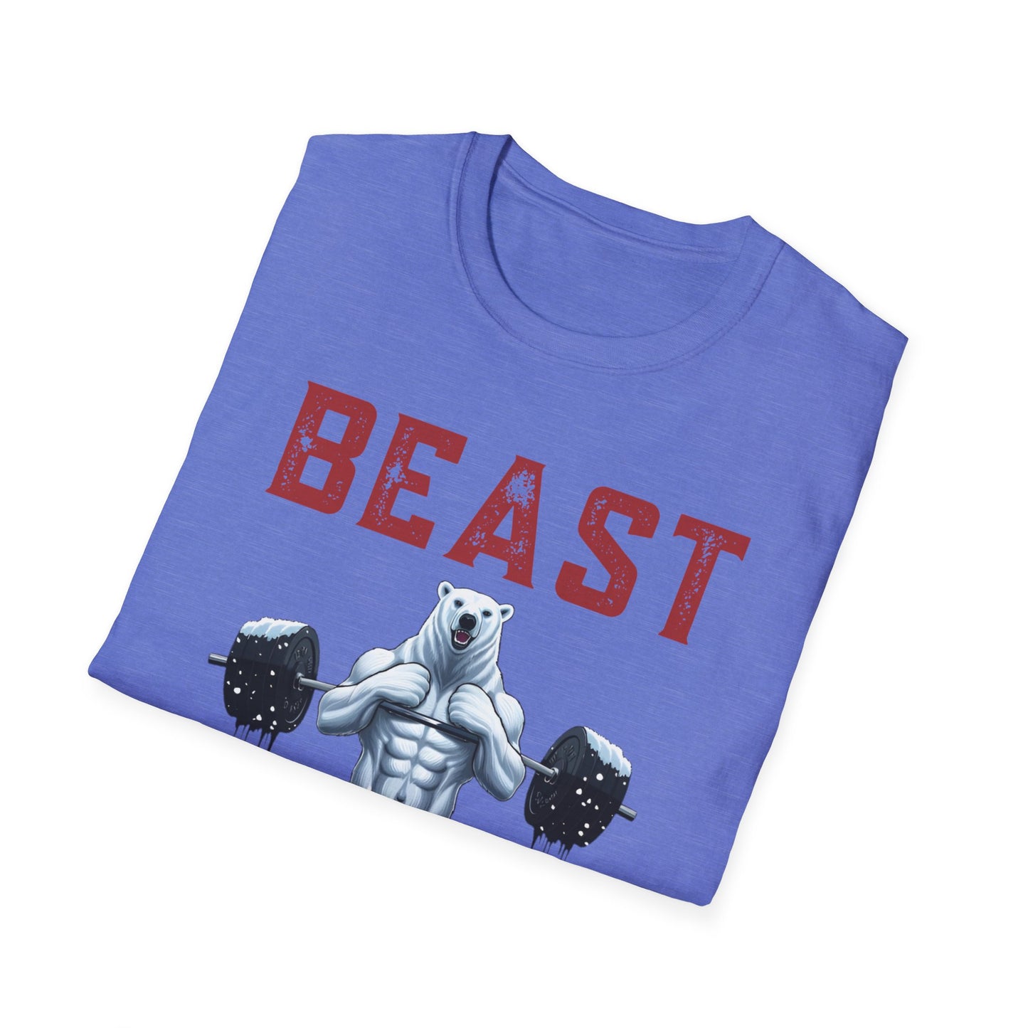 Beast Mode Gym Bear T-Shirt
