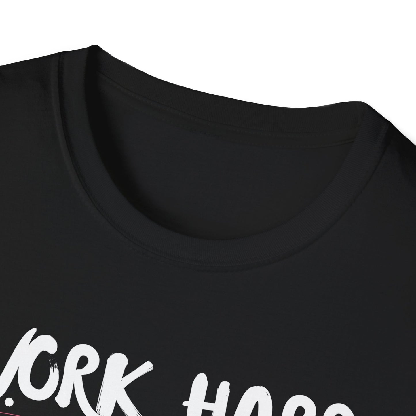 Work Hard Play Hard Gym T-Shirt