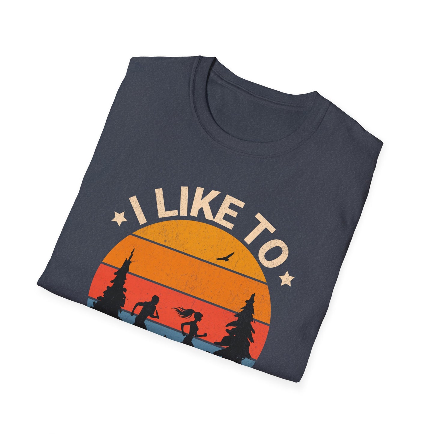 Functional Grit Fitness T-Shirt - Running Patrol