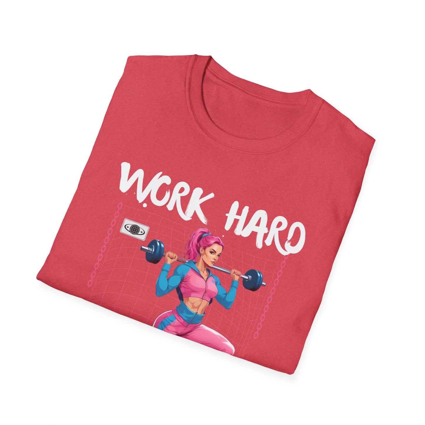 Work Hard Play Hard Gym T-Shirt