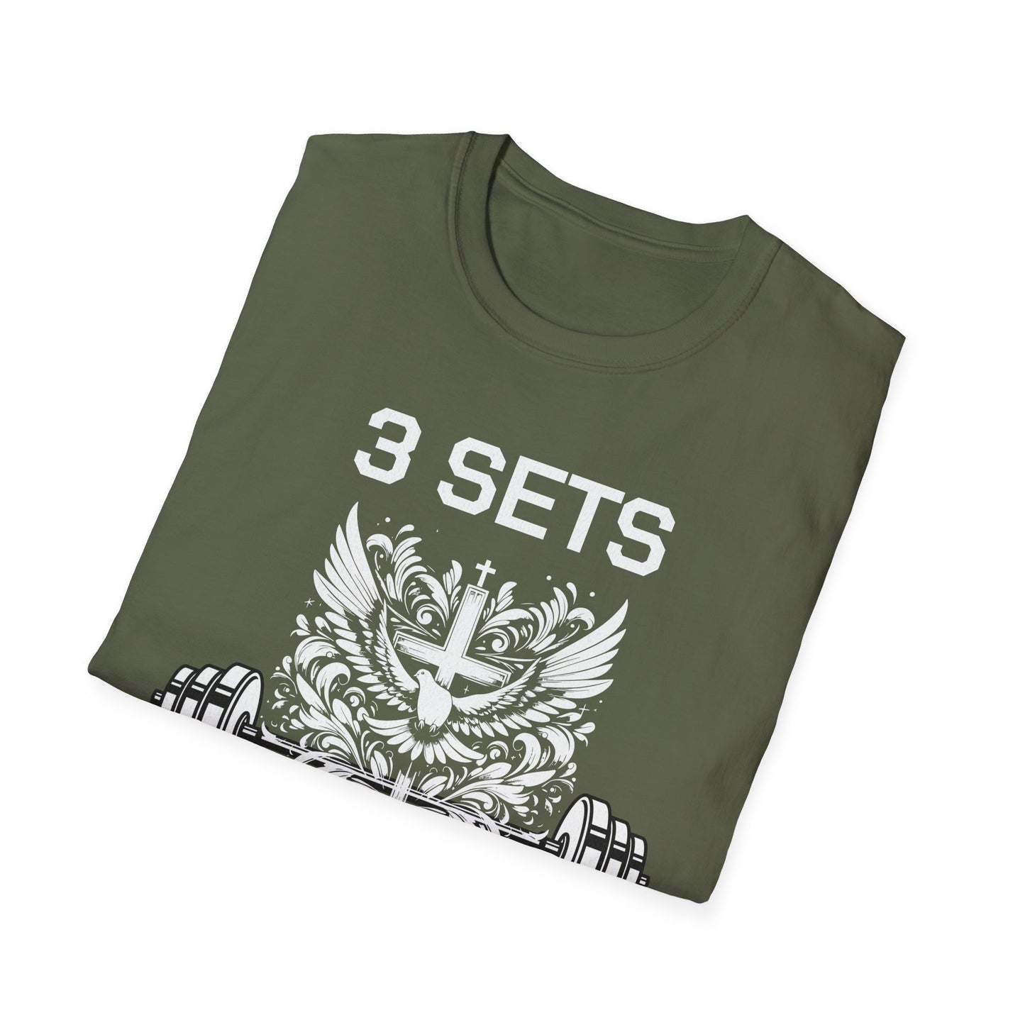 Faith-Based Powerlifting T-Shirt
