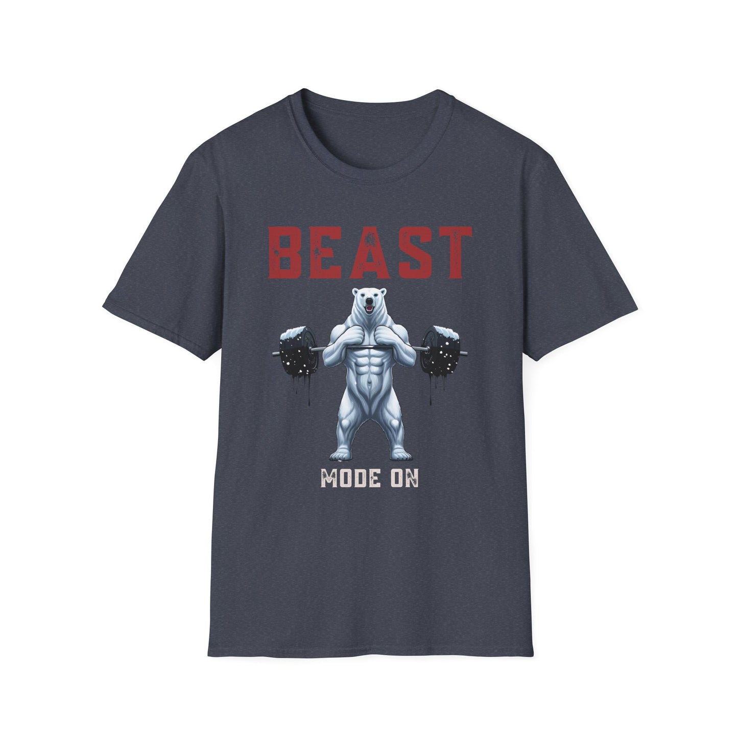 Beast Mode Gym Bear T-Shirt