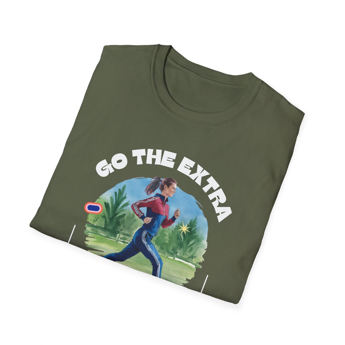 Go the Extra Mile Gym T-Shirt