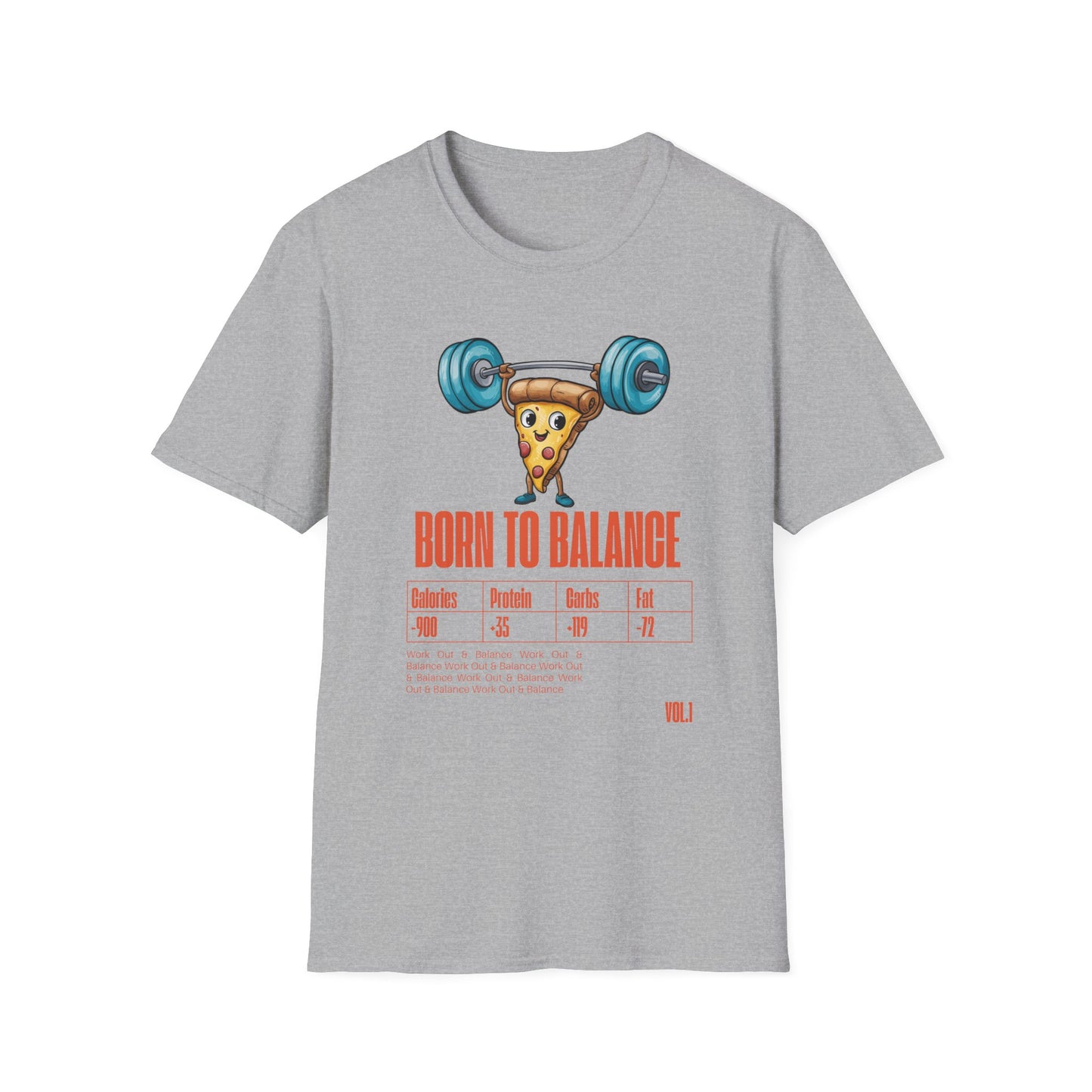 Born to Balance Gym T-Shirt
