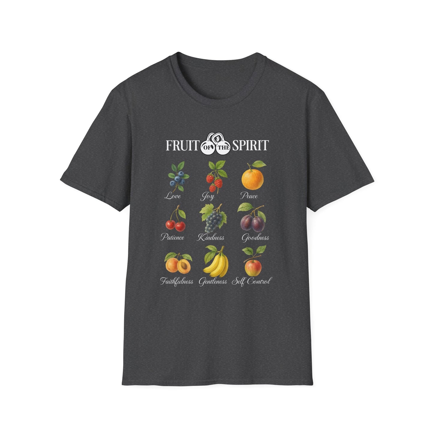 Fruits - Faith-Based Fitness T-Shirt 2