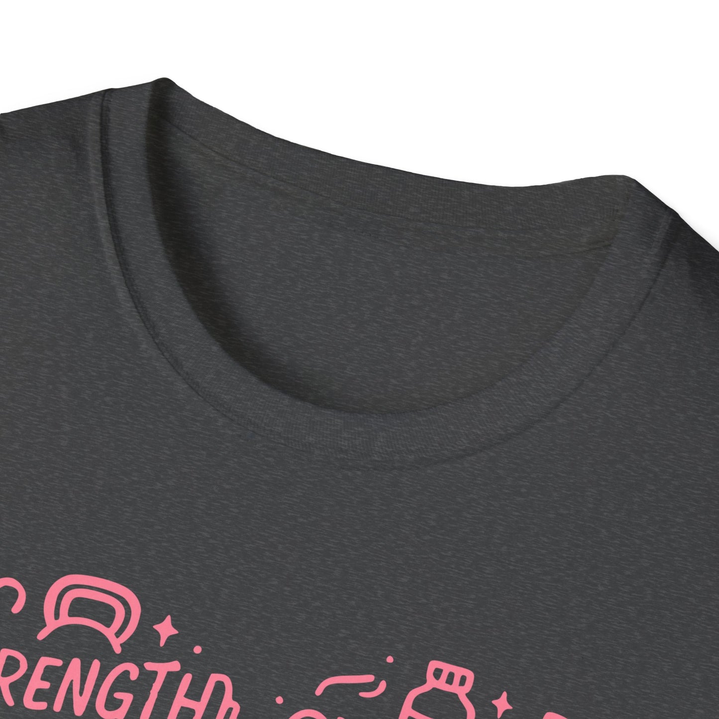Train Heart Couple Fitness T-Shirt