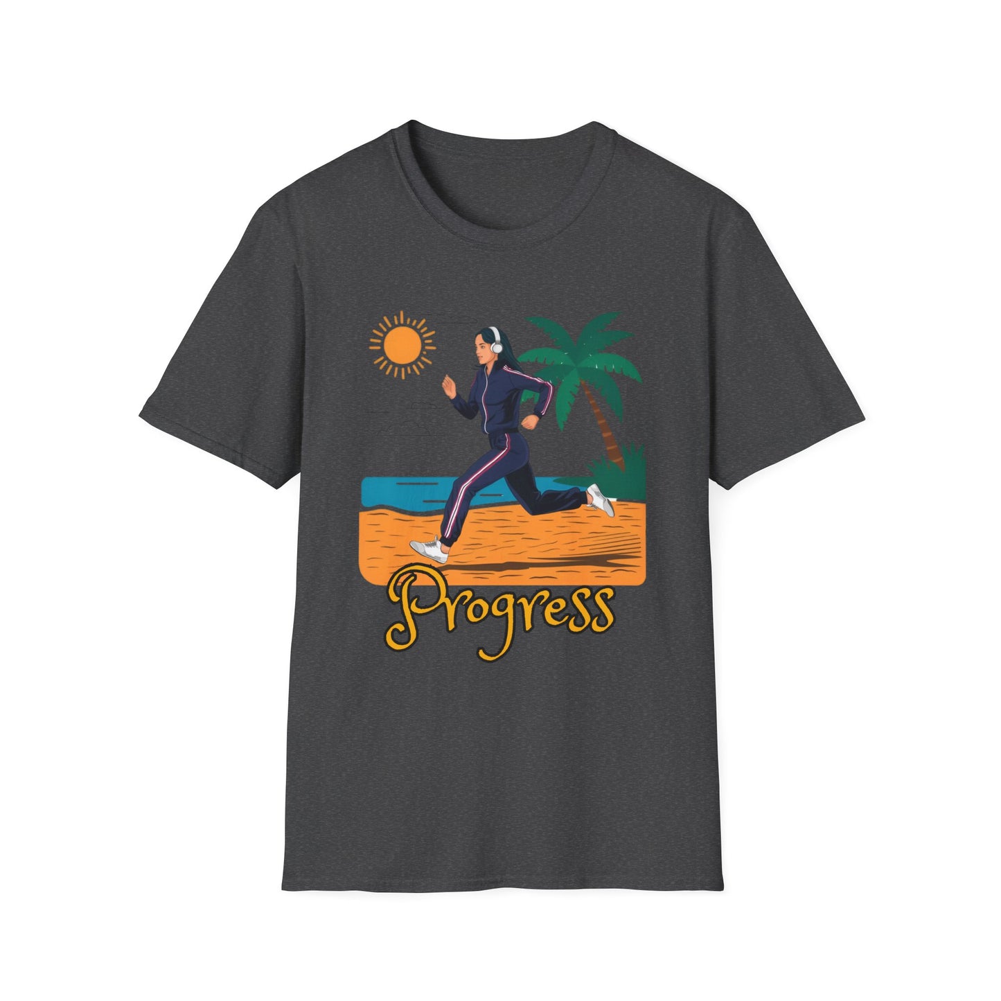 Progress Jogging Gym T-Shirt