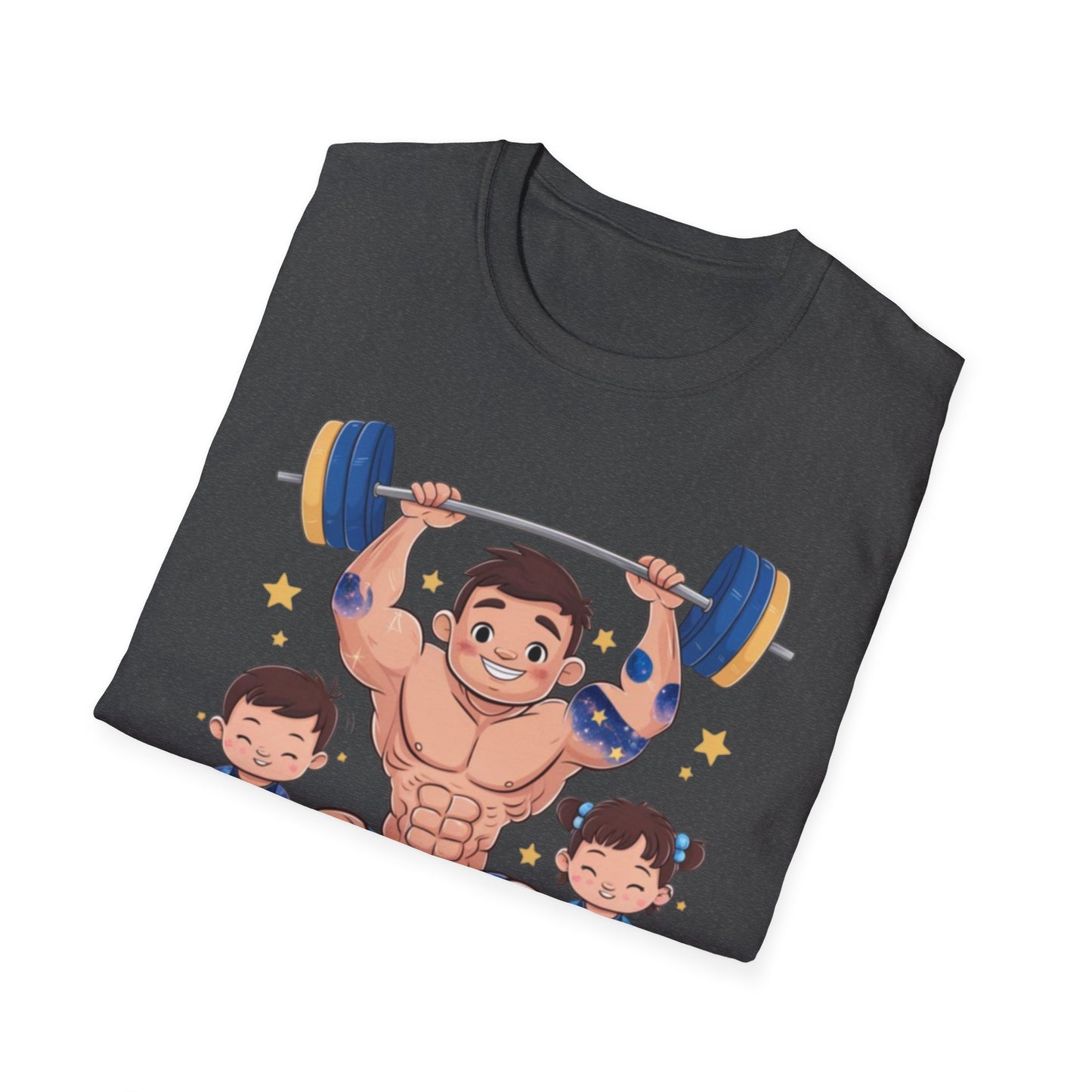 Best Dad Ever Gym T-shirt