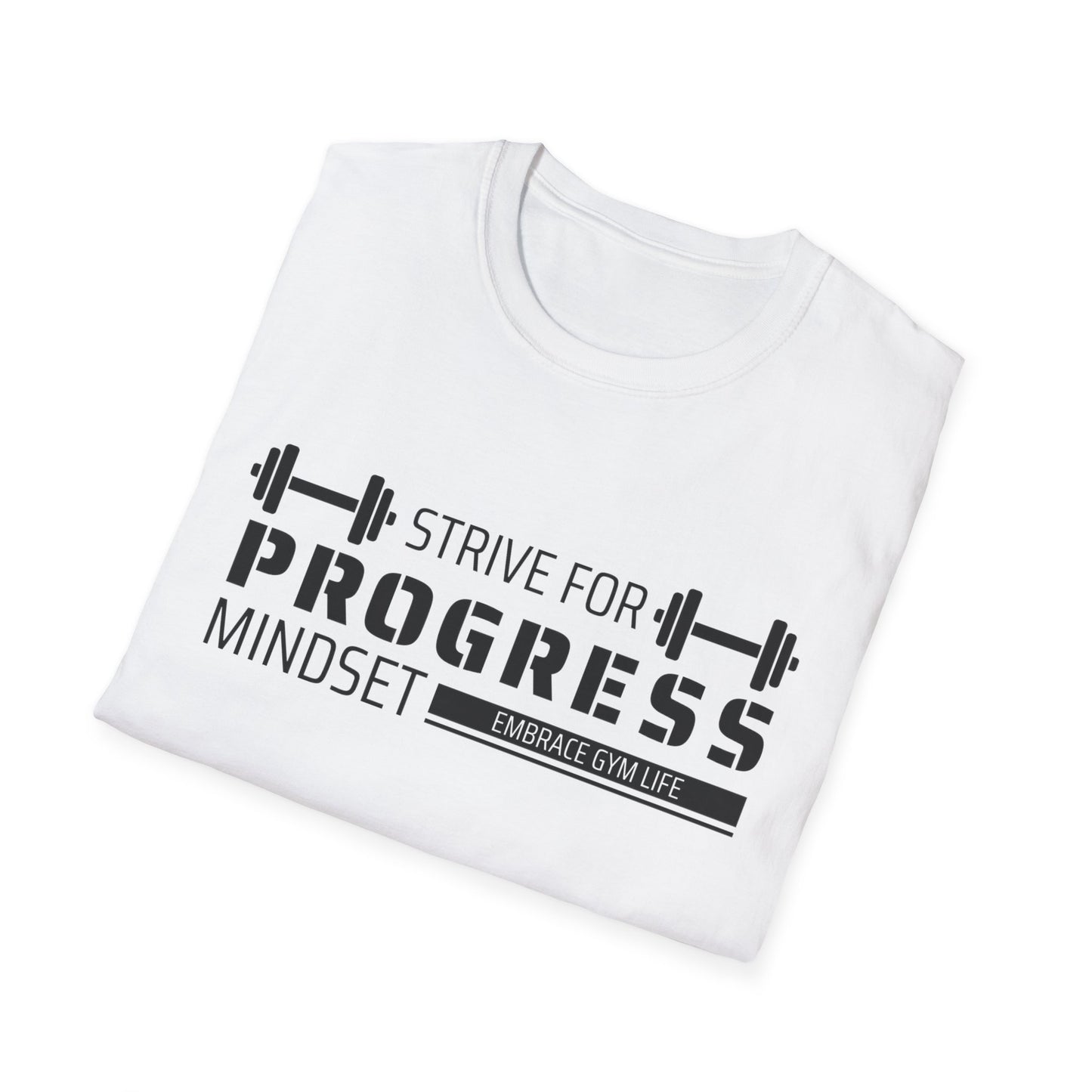 Strive For Progress Gym T-shirt