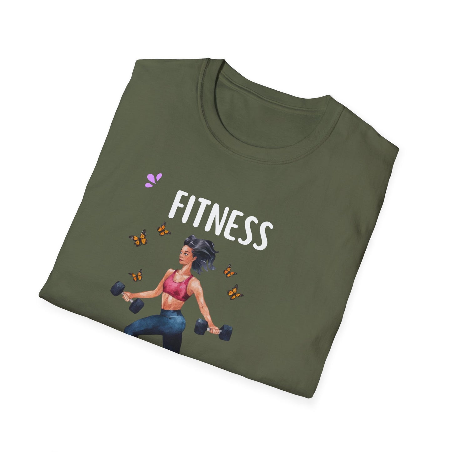 Fitness Girlie Gym T-Shirt