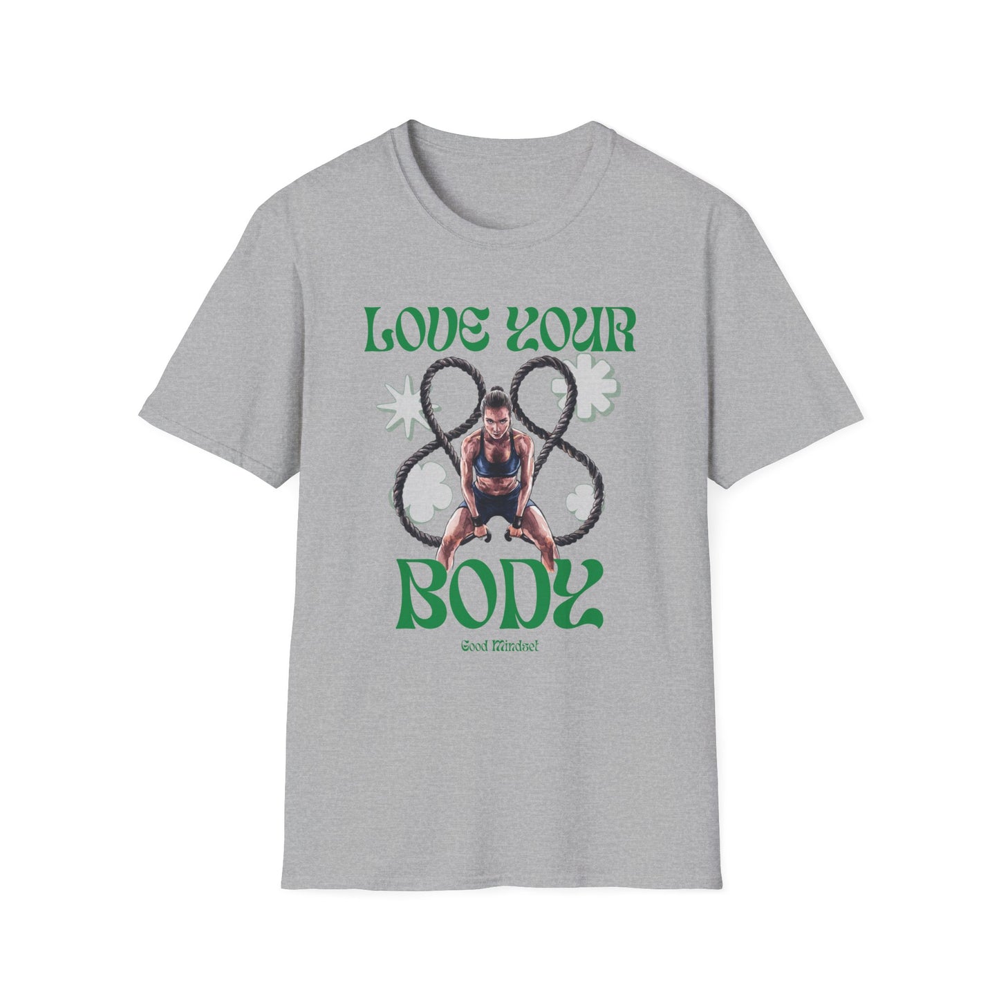Love Your Body Gym T-Shirt
