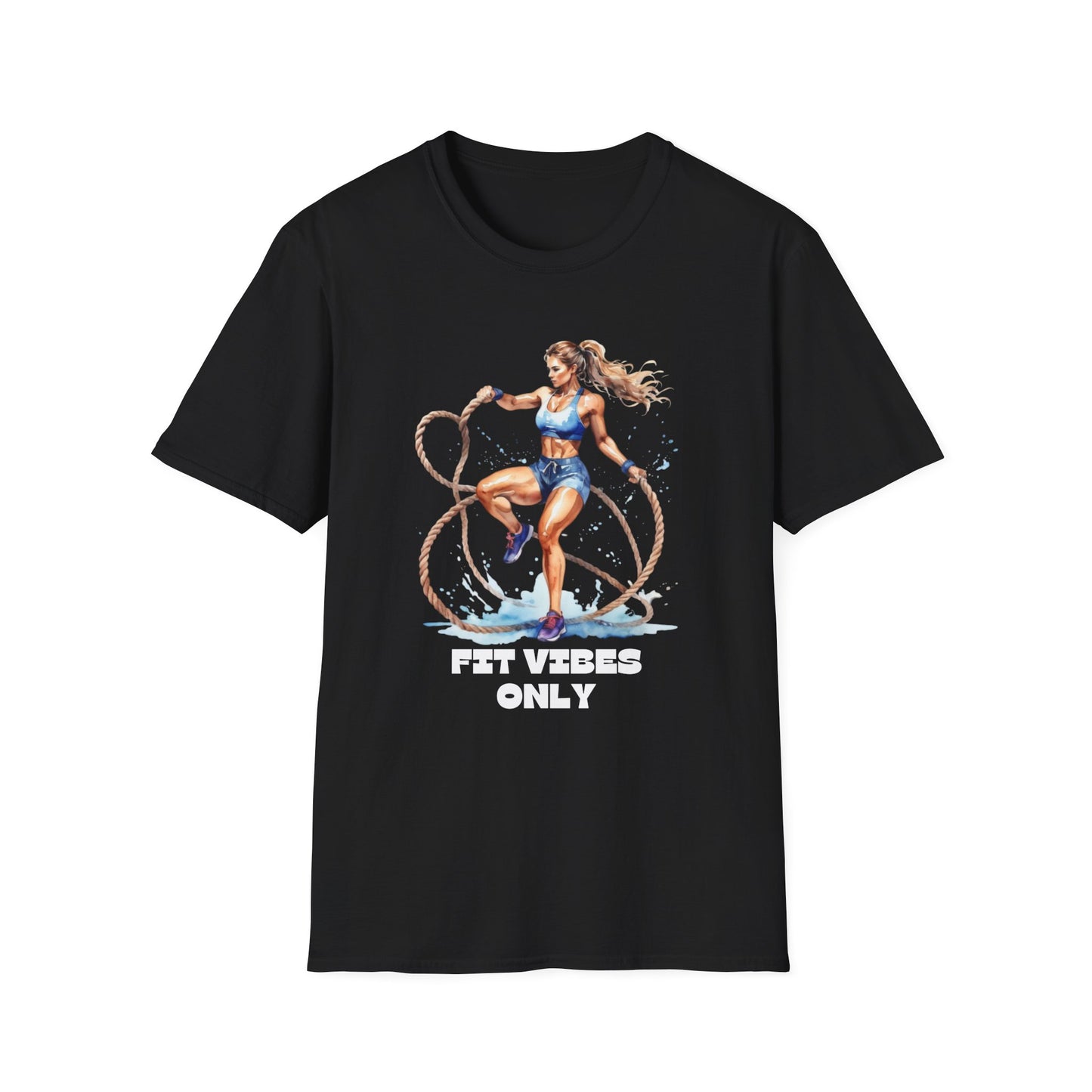 Fit Vibes Only Gym T-Shirt