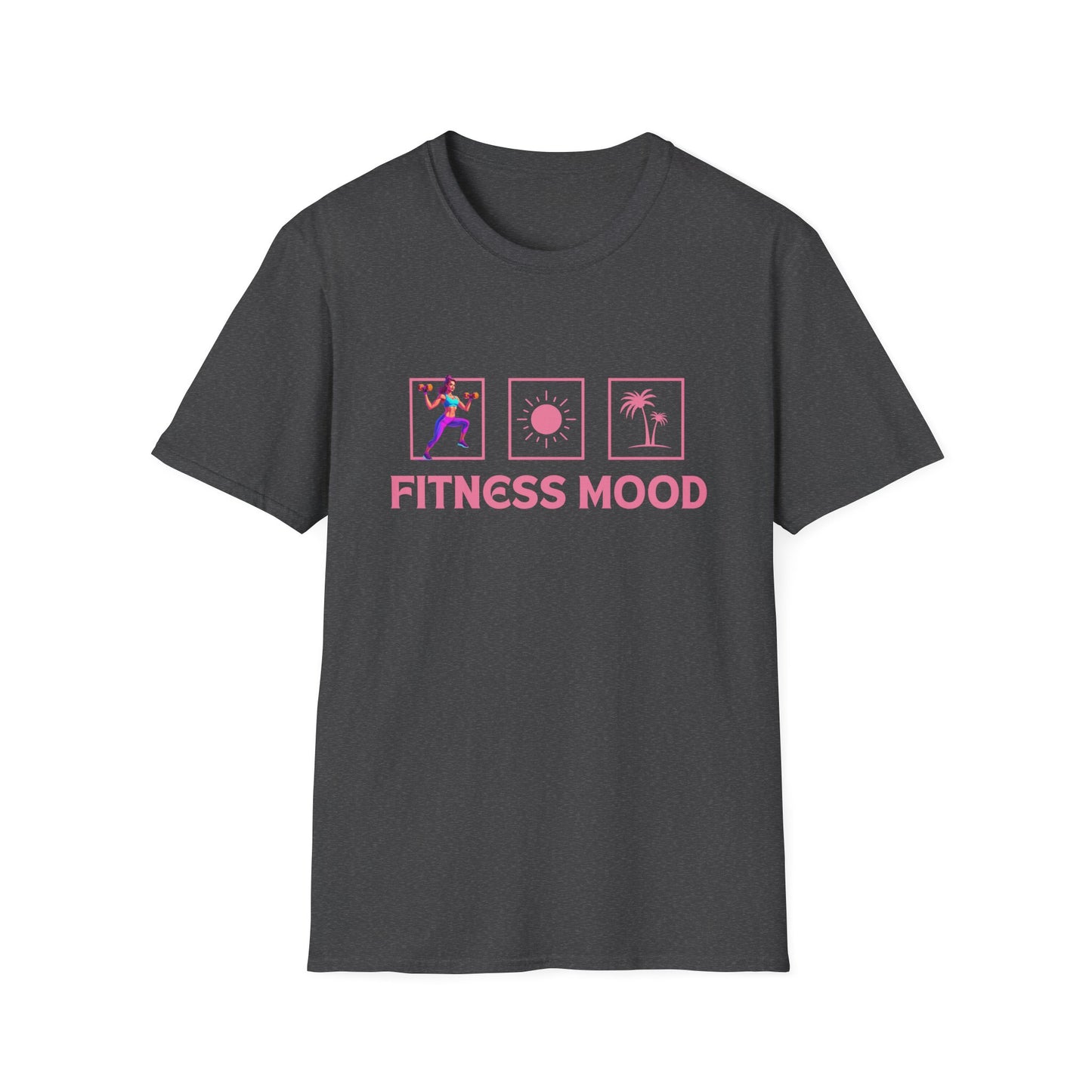 Fitness Mood Gym T-Shirt