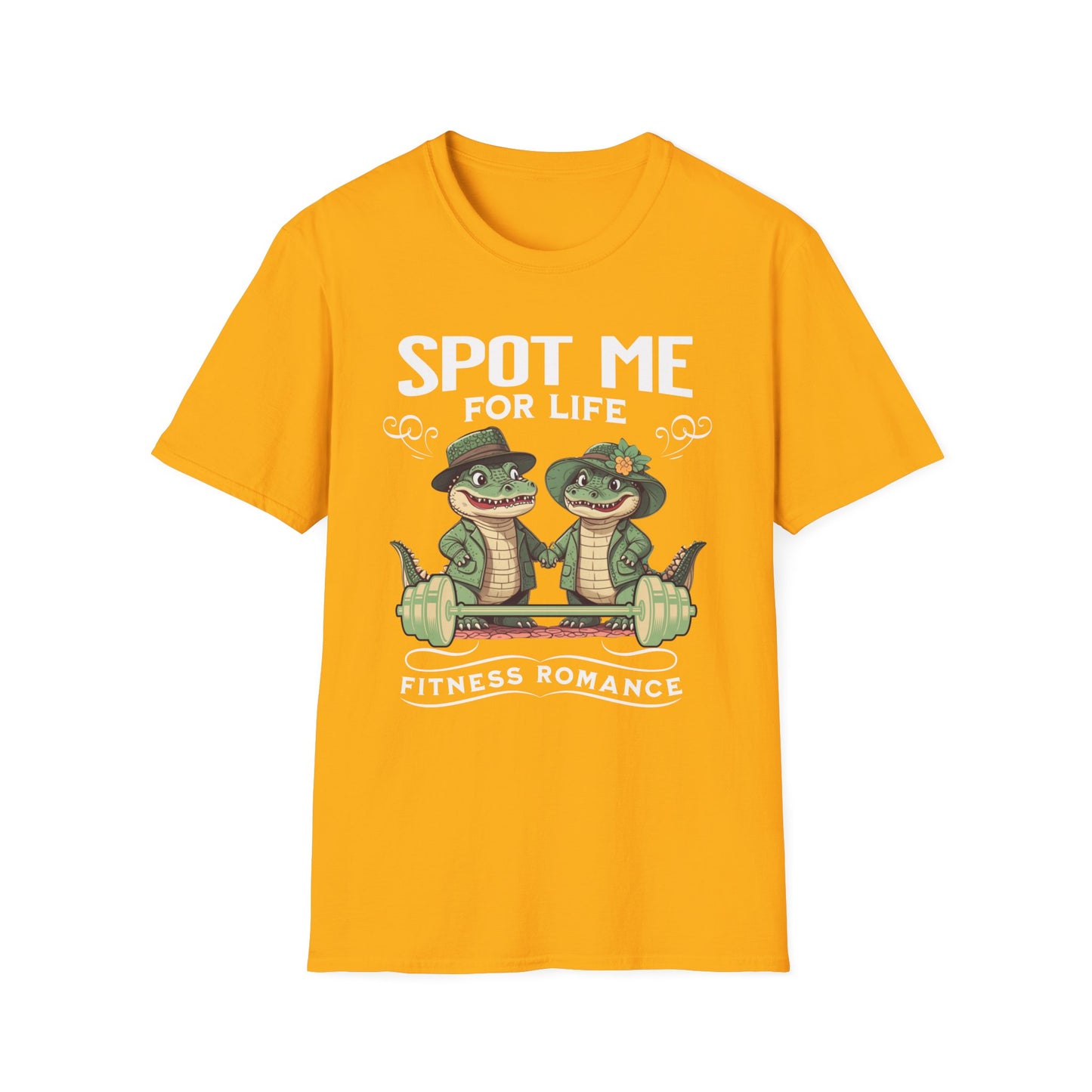 Spot Me For Life Couples Fitness T-Shirt