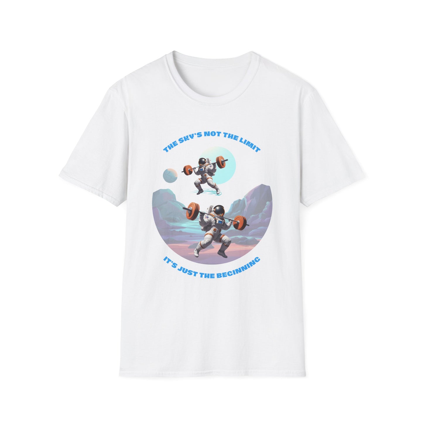 Sky is Not the Limit Gym T-Shirt