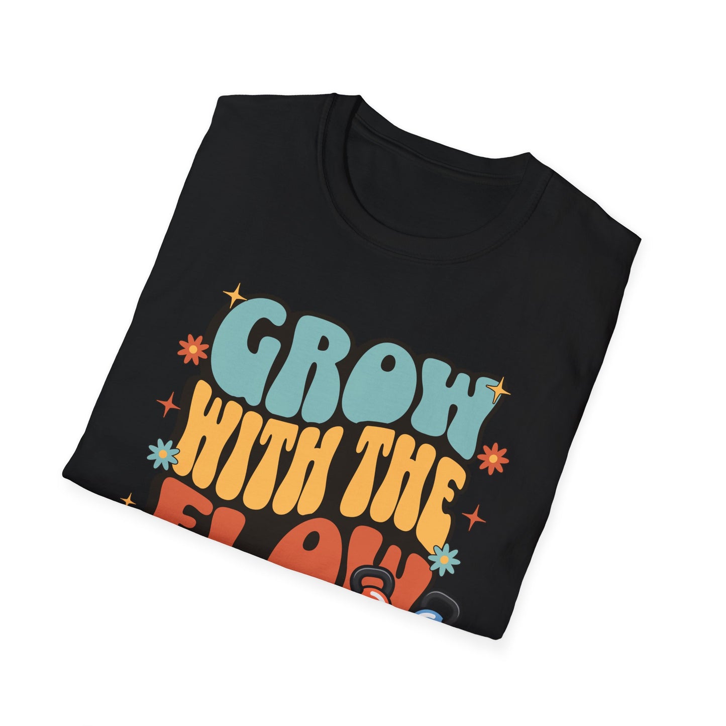 Copy of CrossFit Moms WOD Mode - Couple Fitness T-Shirt