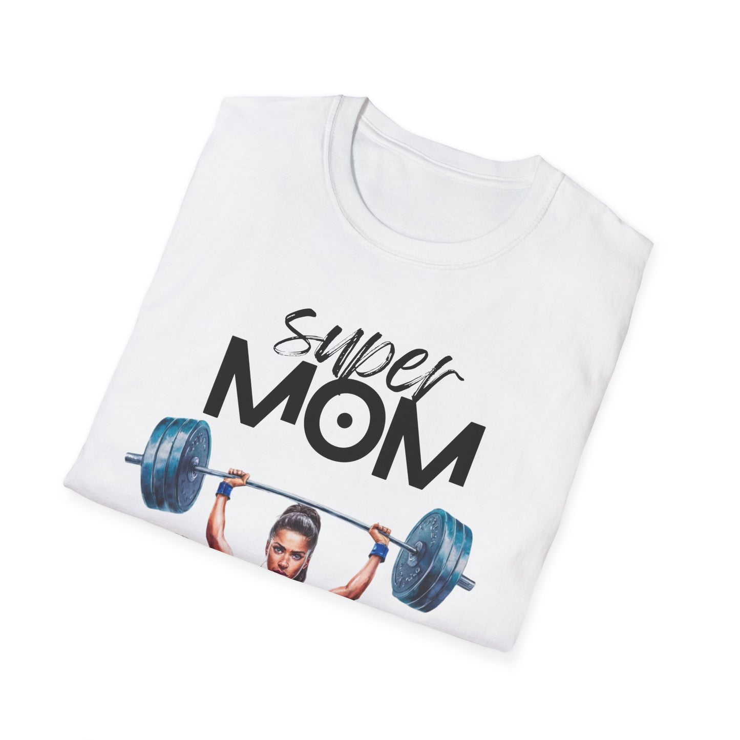 Super Mom Gym T-shirt
