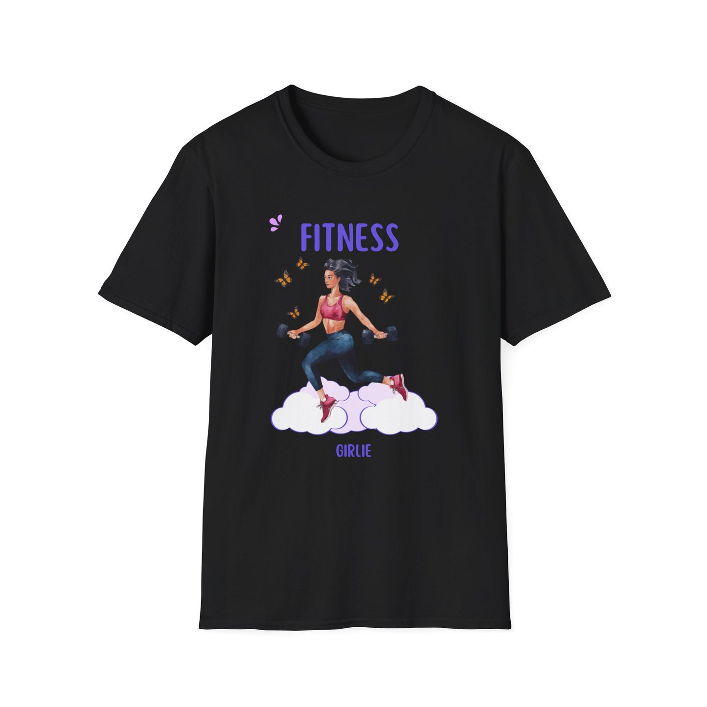 Fitness Girlie Gym T-Shirt