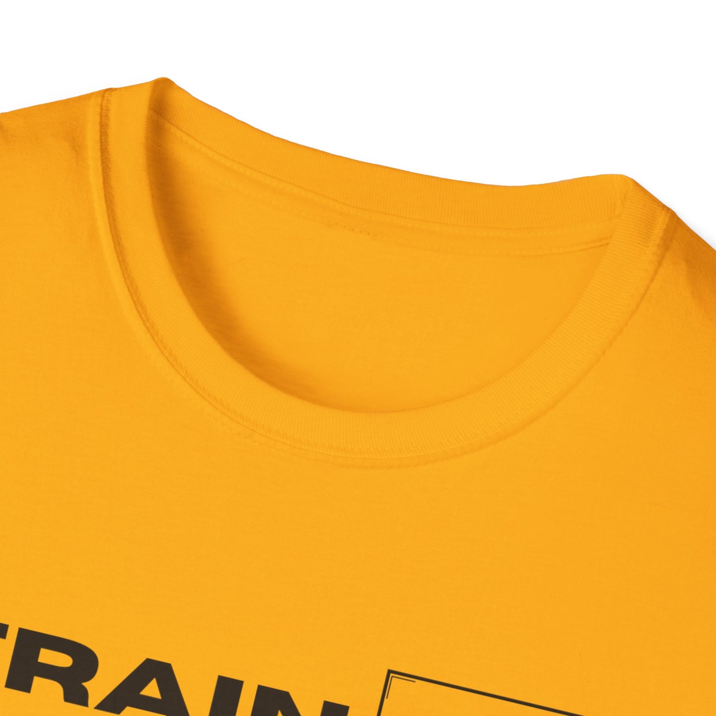Train Heavy Live Happy Gym T-shirt