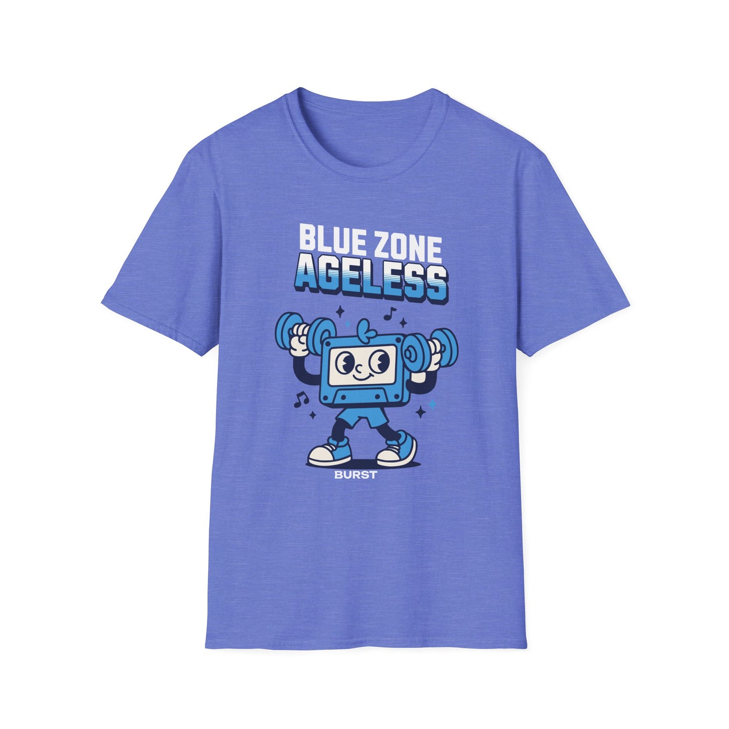 Blue Zone Ageless Burst HIIT T-Shirt