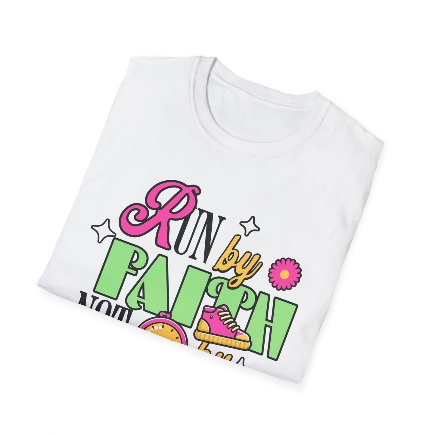 Running Faith-Based Corporate Fitness T-Shirt