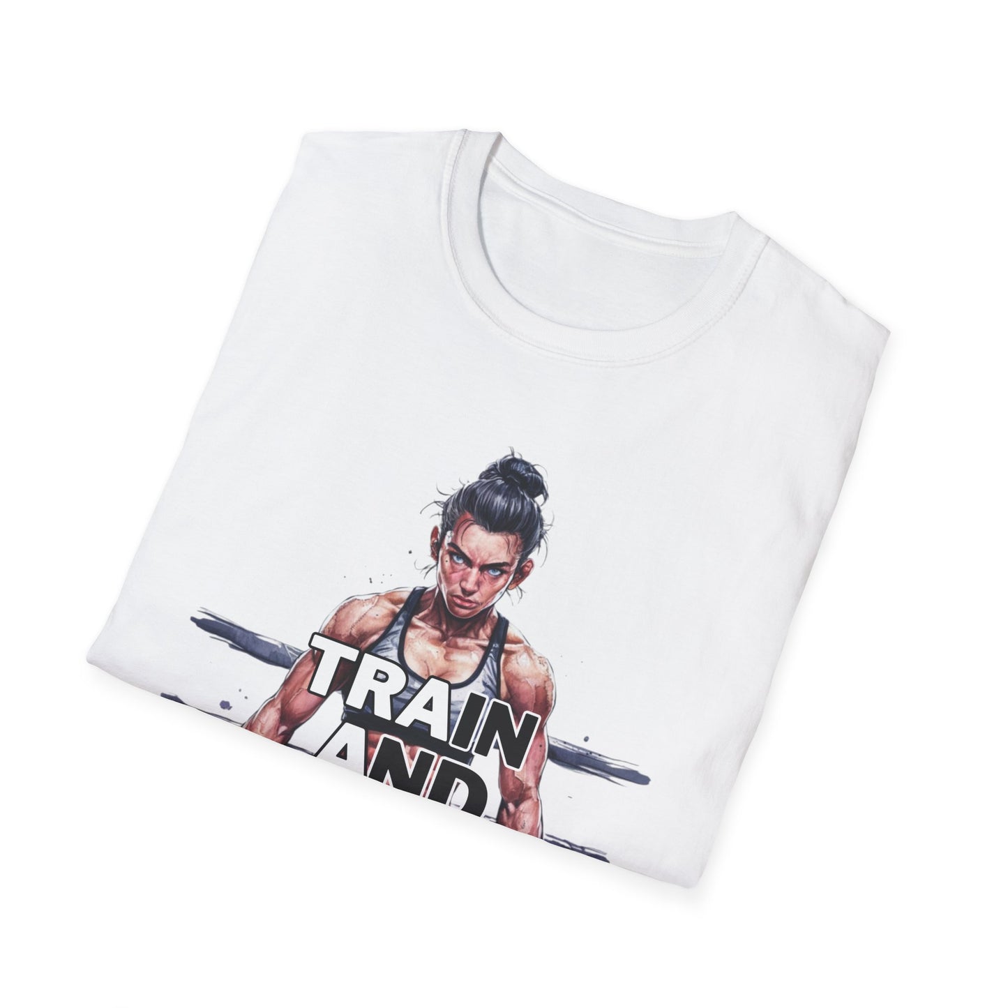 Train and Heart Gym T-Shirt