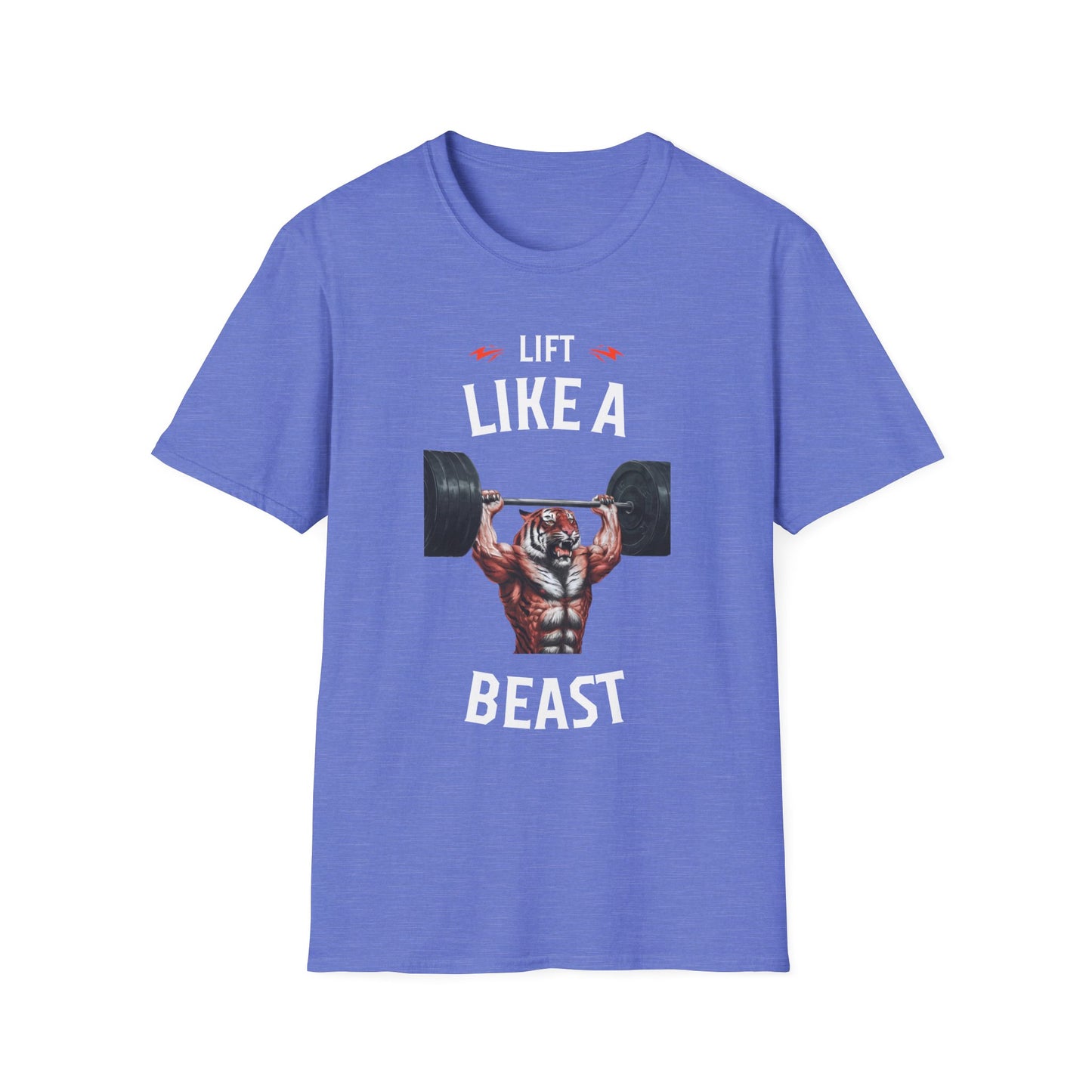 Like a Beast Gym Tiger T-Shirt