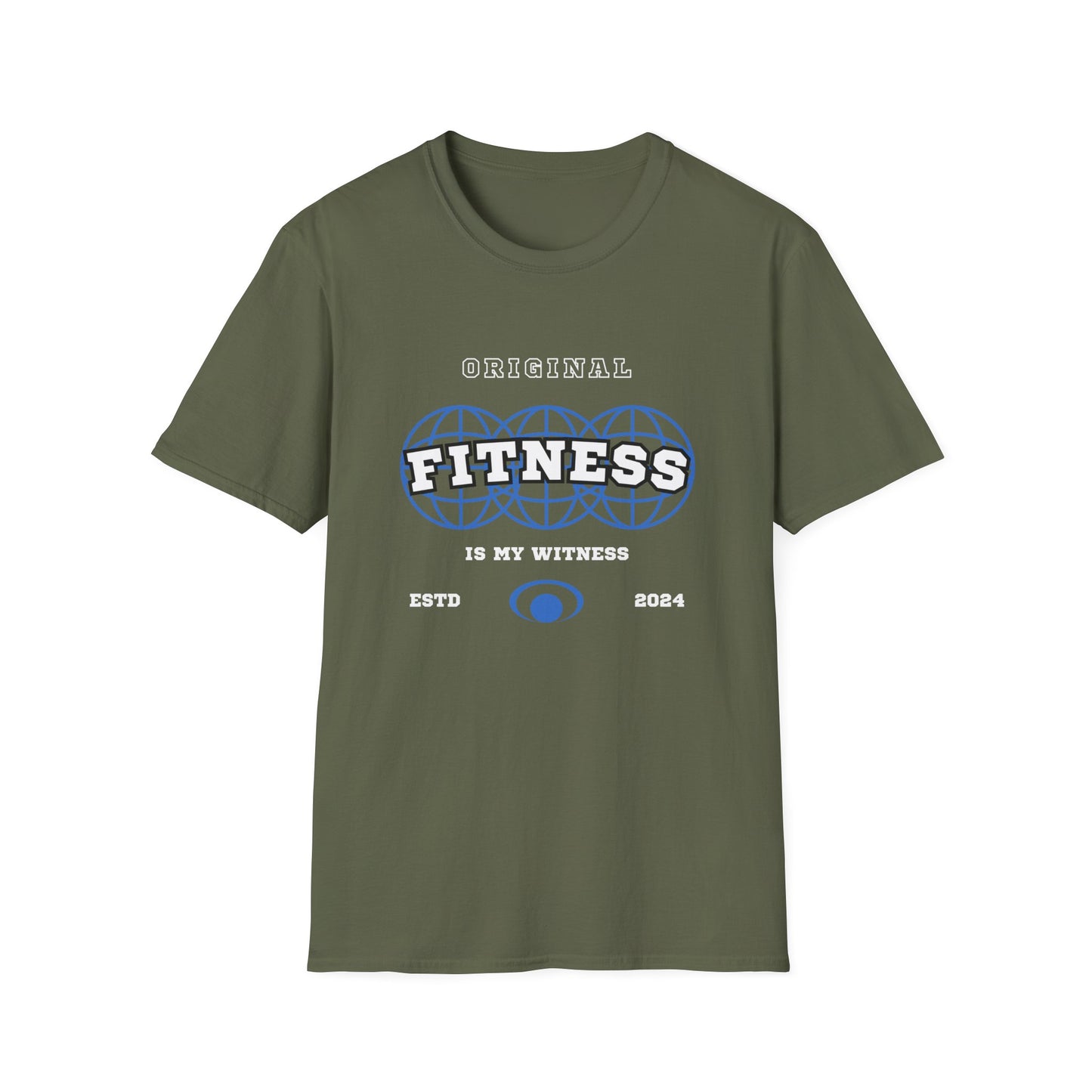 Fitness is My Witness Gym T-shirt