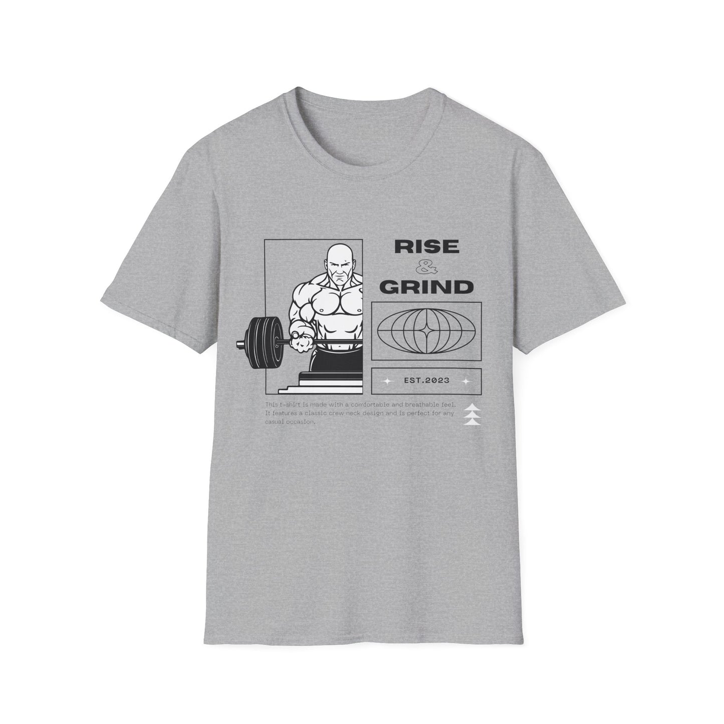 Rise & Grind Gym T-shirt